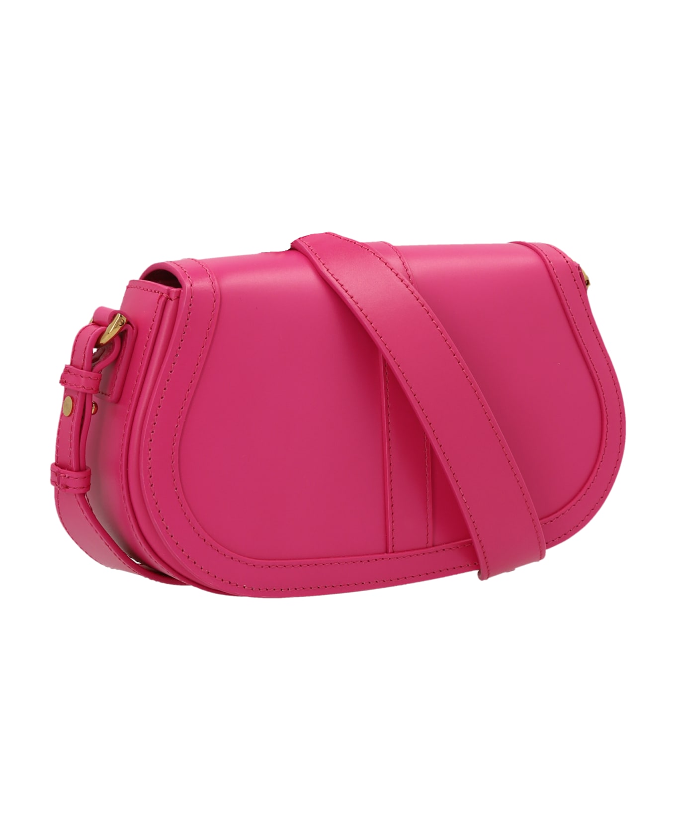 Versace Greca Goddess Shoulder Bag - Pink