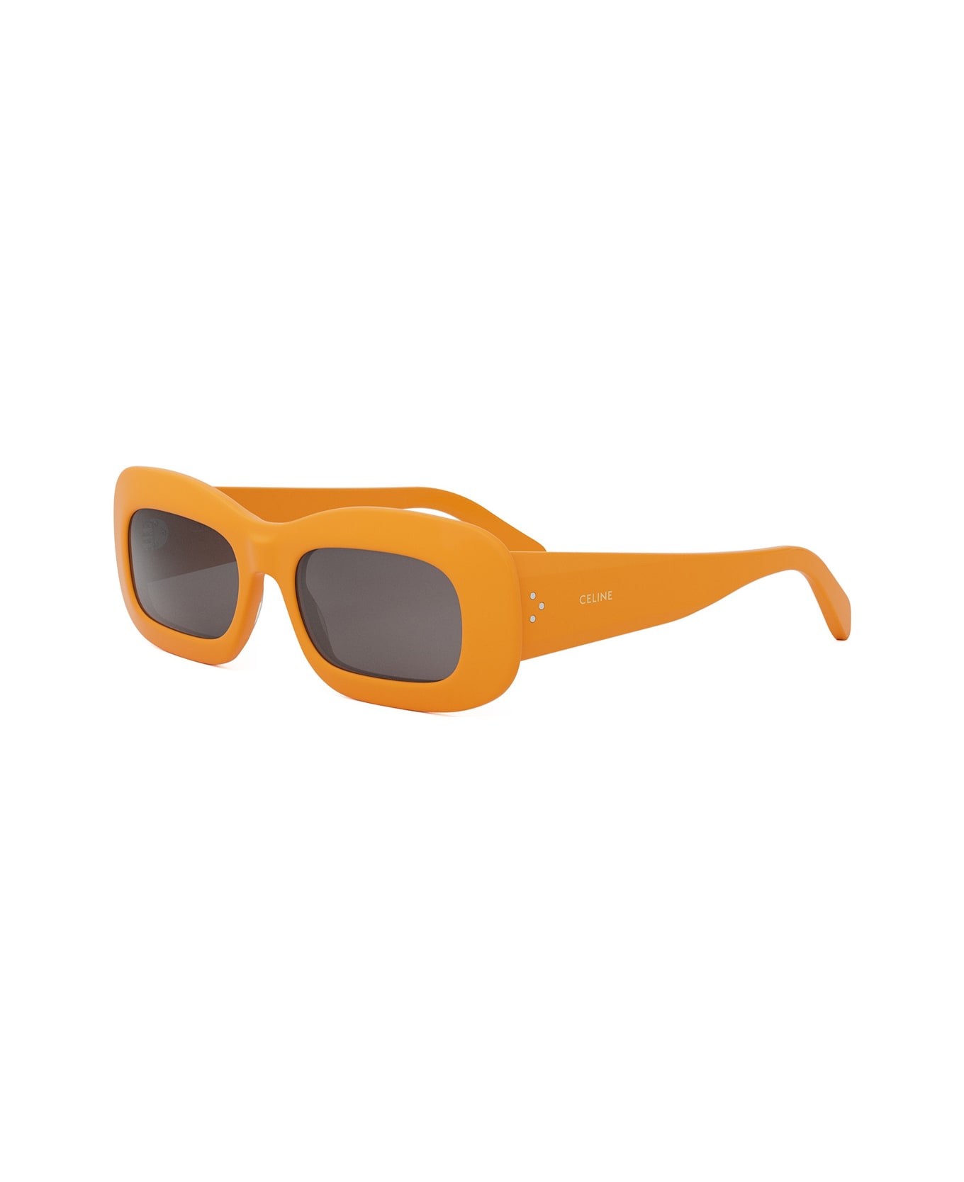 Celine Cl40294i Celine 3 Dots 42a Orange Sunglasses - Arancione