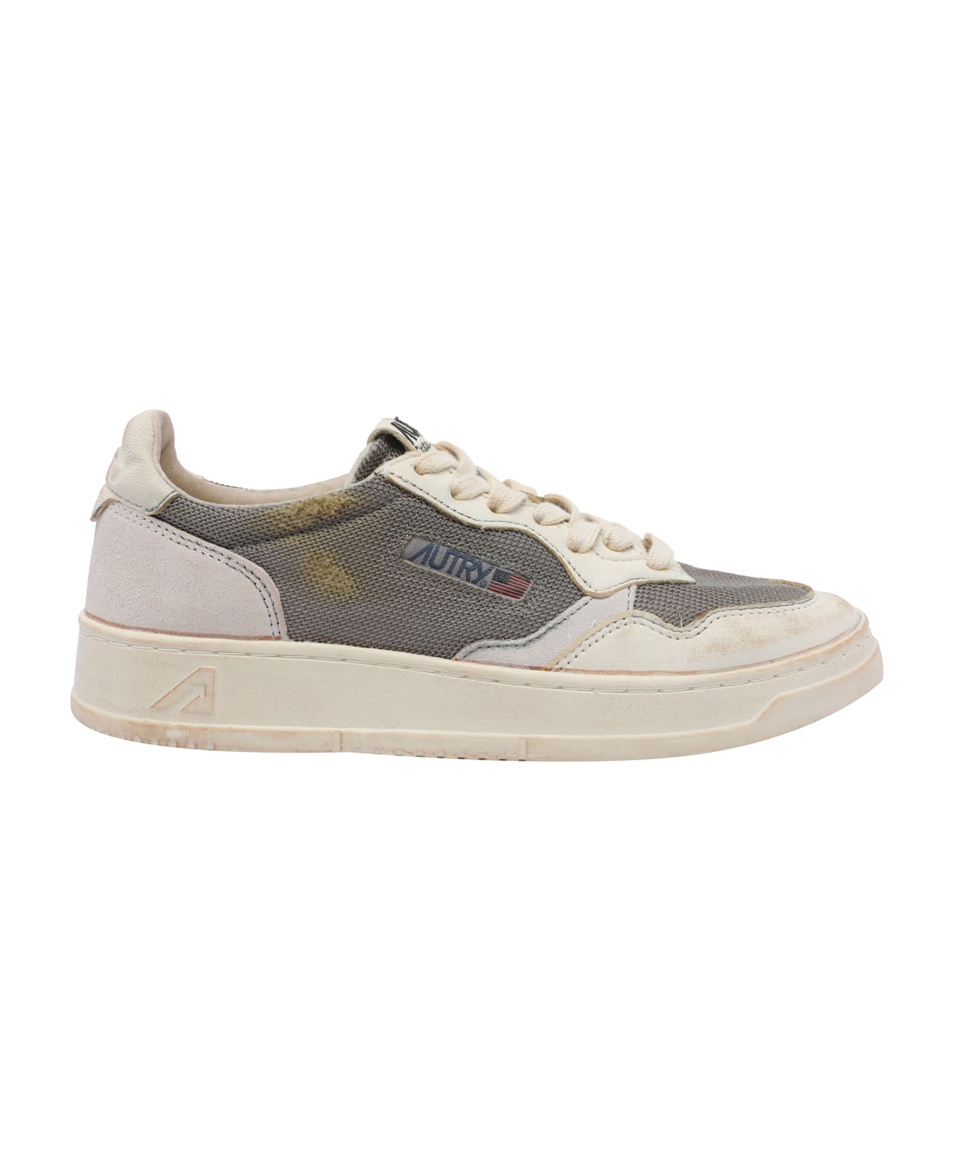 Autry Super Vintage Sneakers - Beige