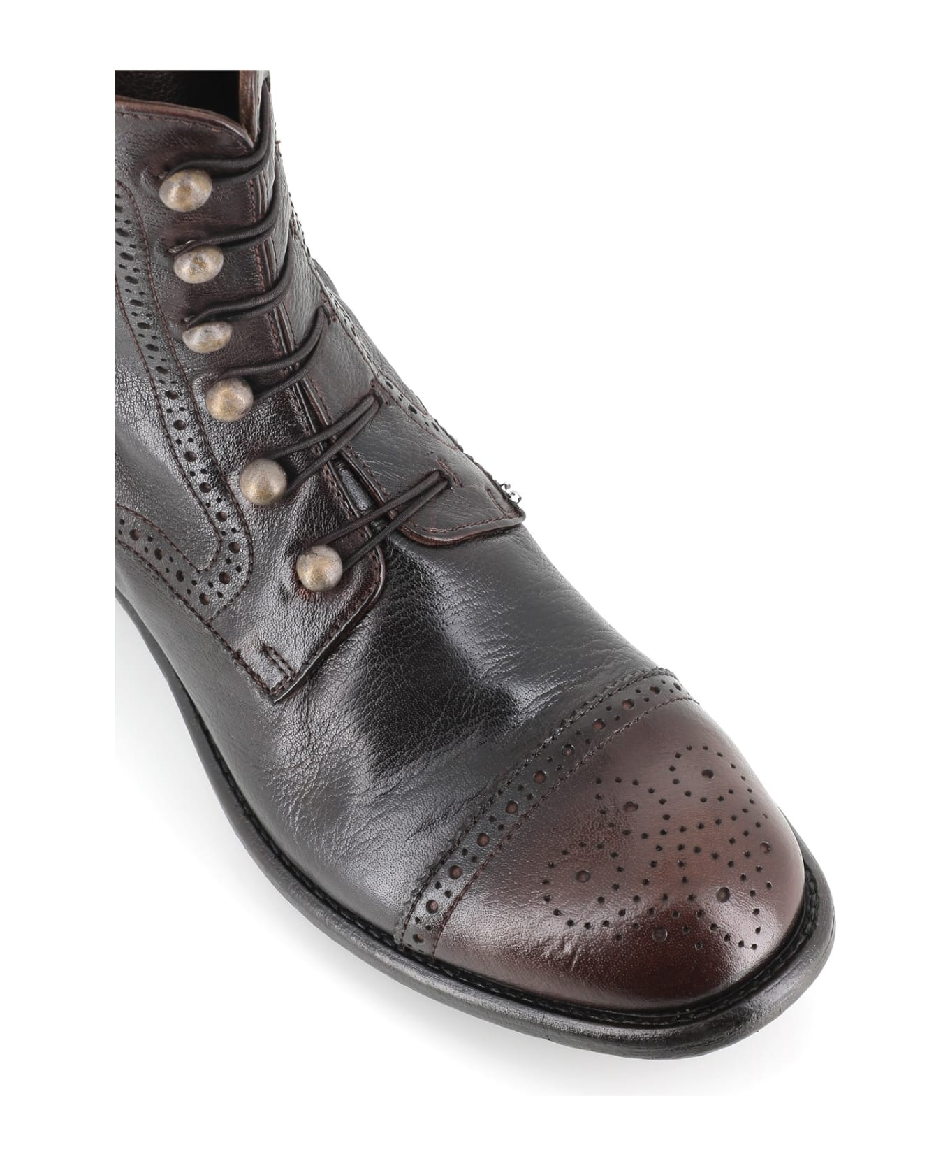 Officine Creative Lace-up Boot Calixte/023 - Brown