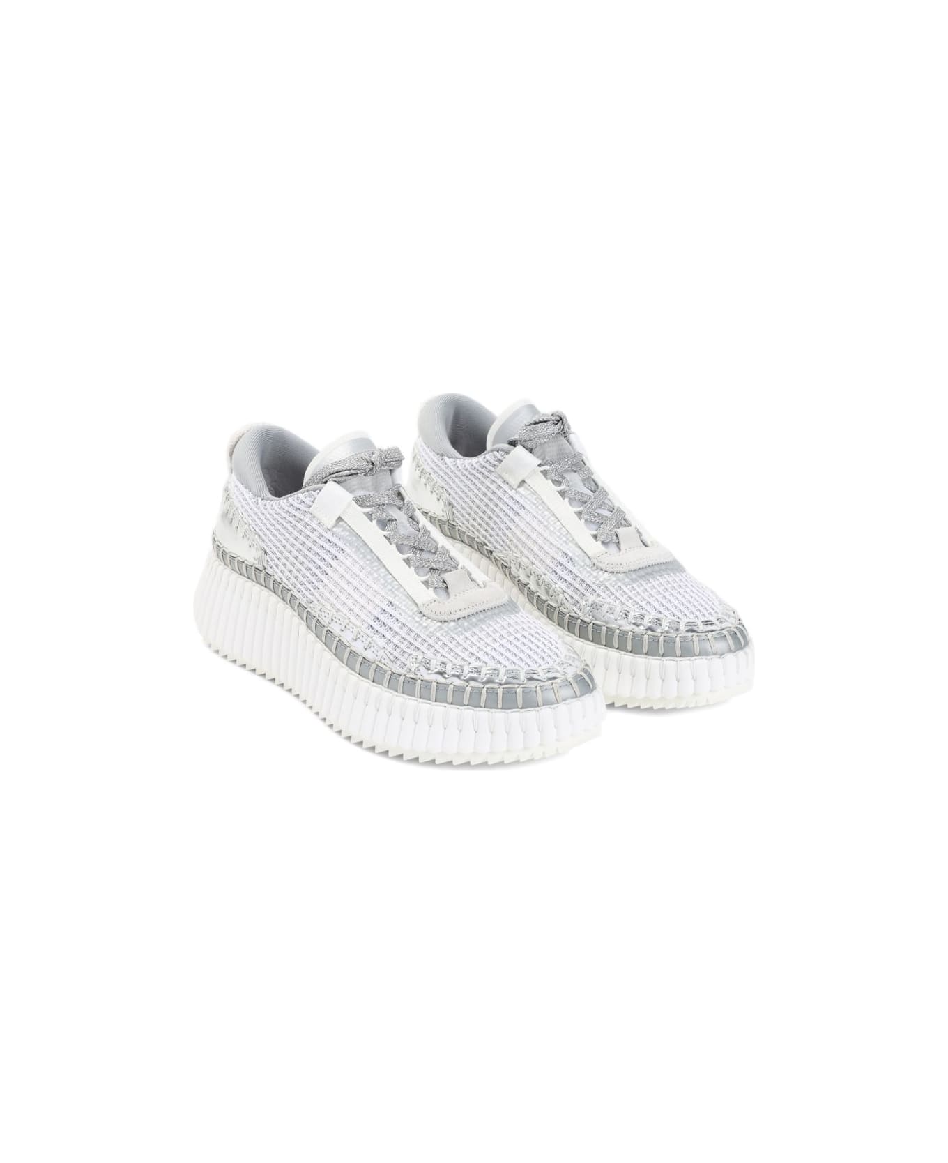 Chloé Nama Sneakers - Grey
