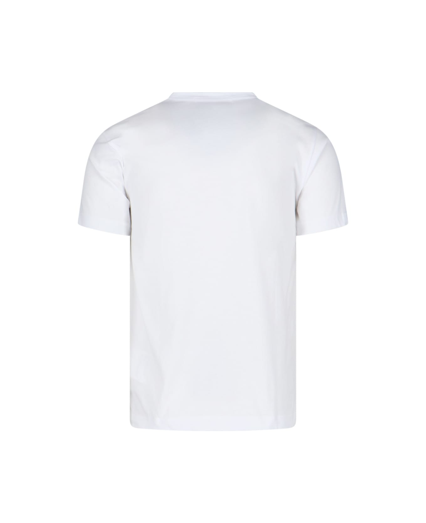 Comme des Garçons Printed T-shirt - White