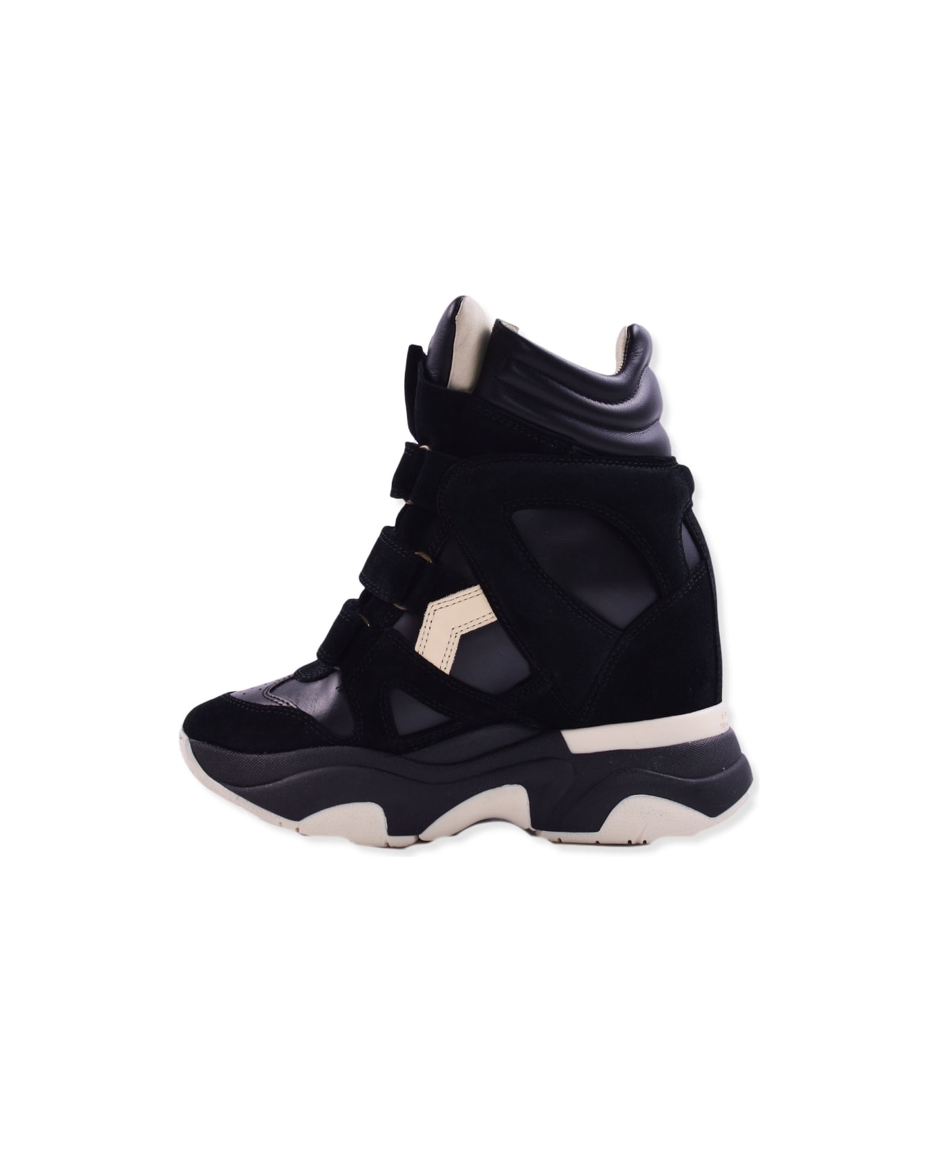 Isabel Marant Balskee Sneakers - BLACK