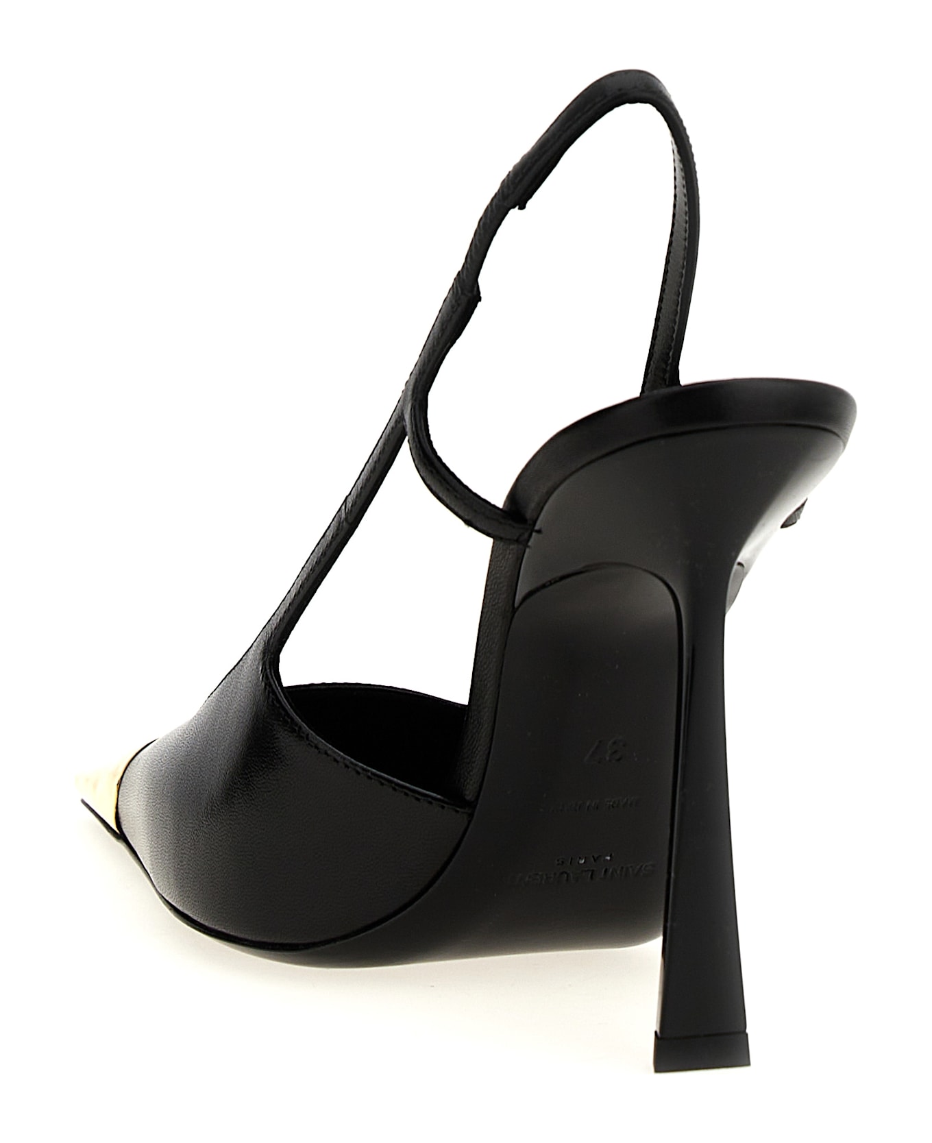 Saint Laurent 'jeanne' Pumps - Black  