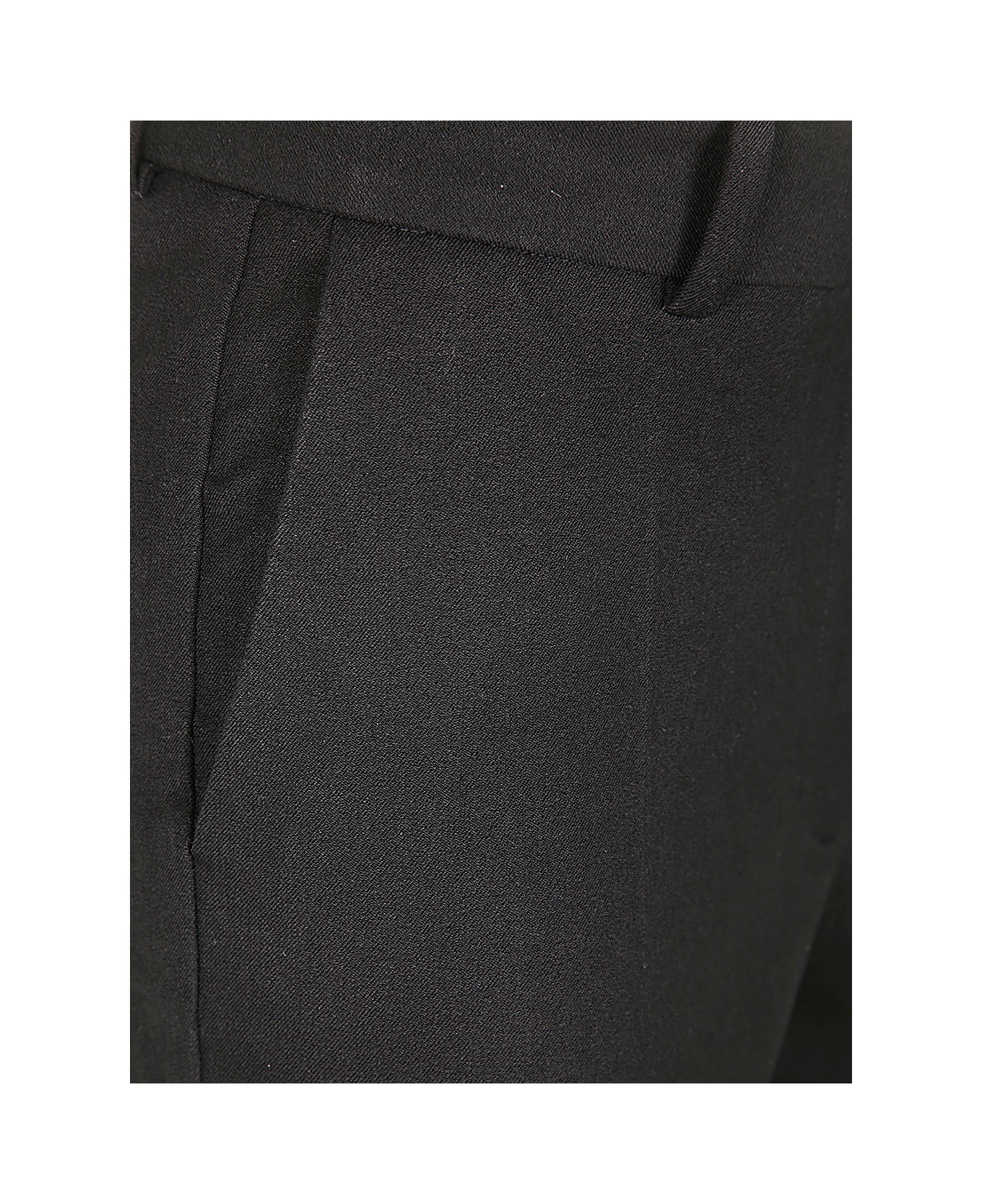 Joseph Coleman Pant Gabardine Str - Black