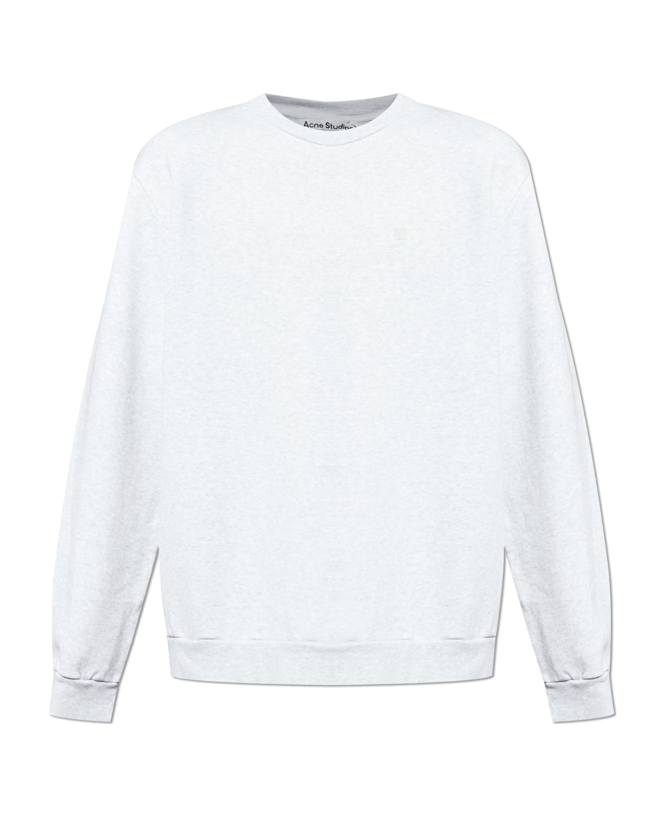 Acne Studios Cotton Sweatshirt - Grey