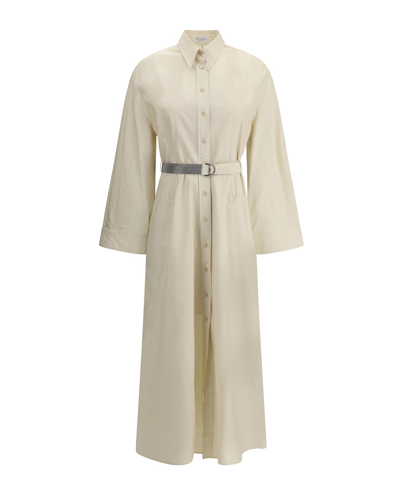Brunello Cucinelli Cotton Long Dress