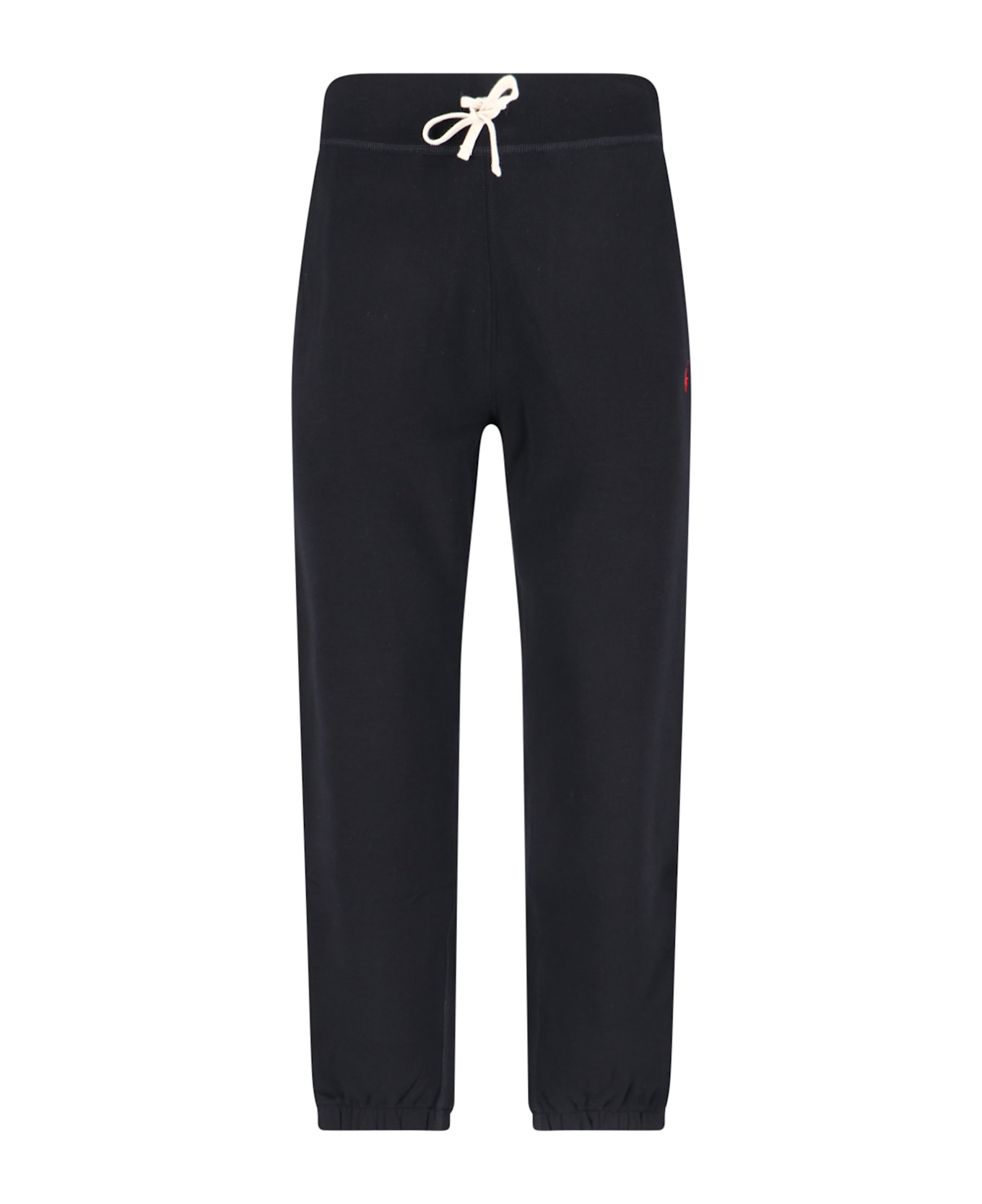 Ralph Lauren Logo Track Pants - POLO BLACK