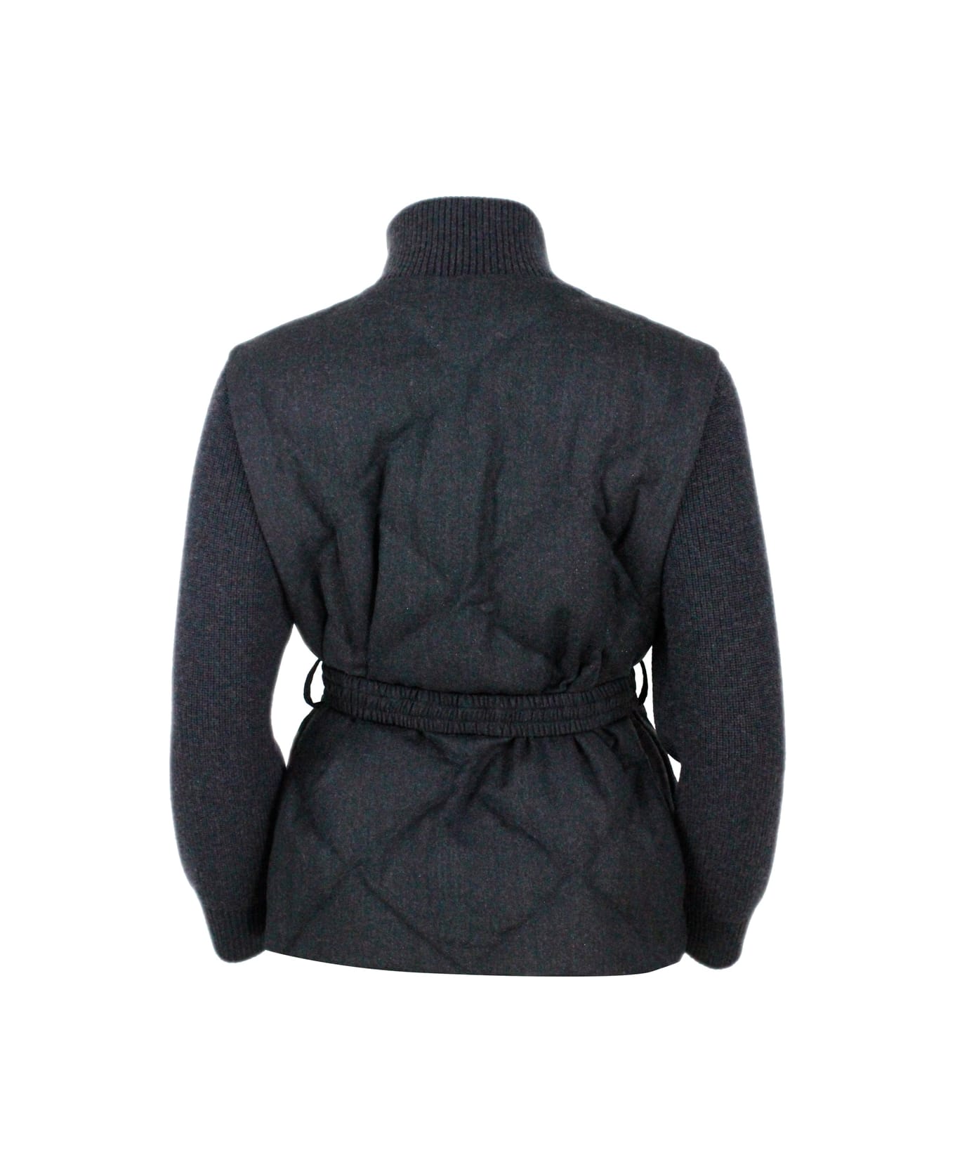 Eleventy Blazer - Carbon