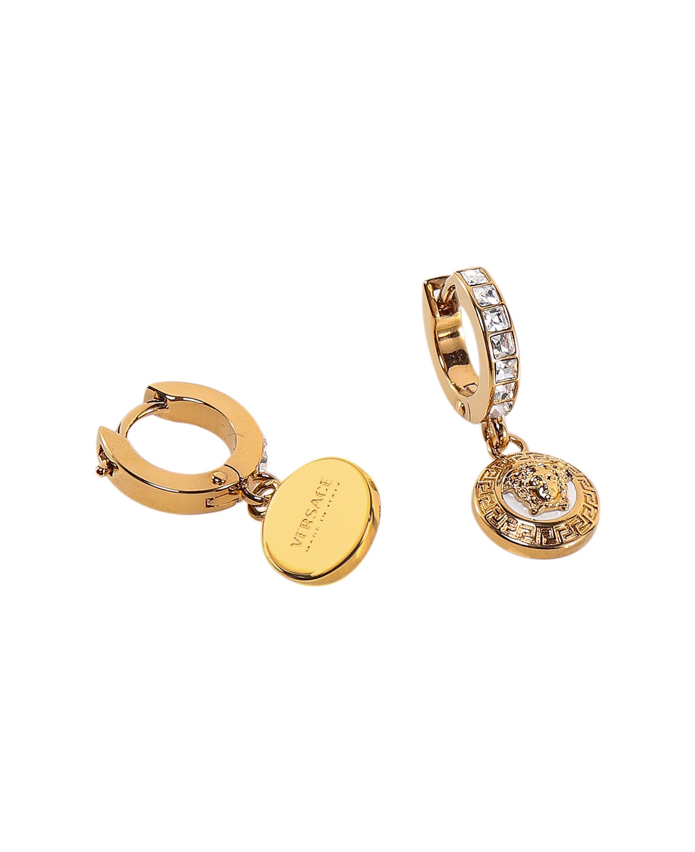 Versace Earrings - GOLD