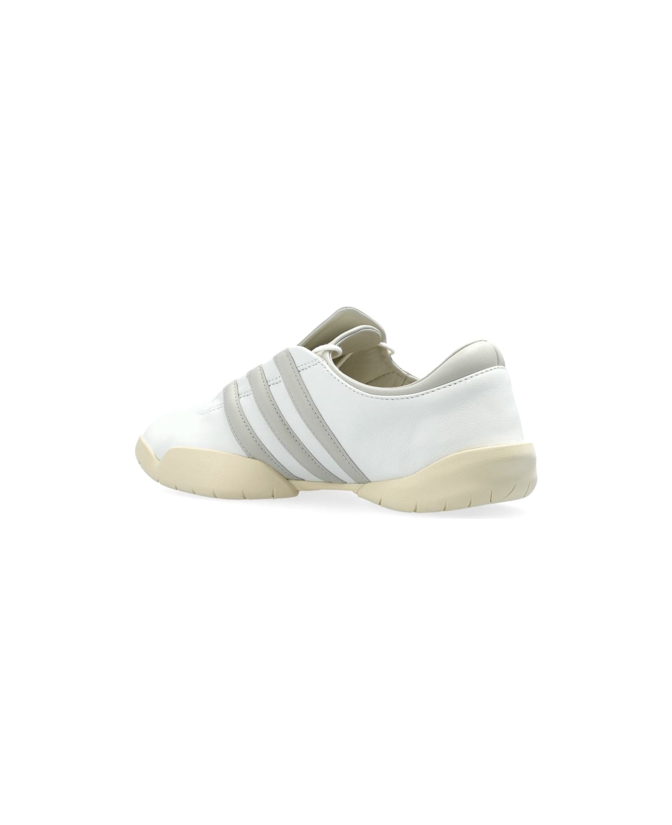 Y-3 Regu Leather Sneakers - CWHITE/TALC/WONWHI スニーカー