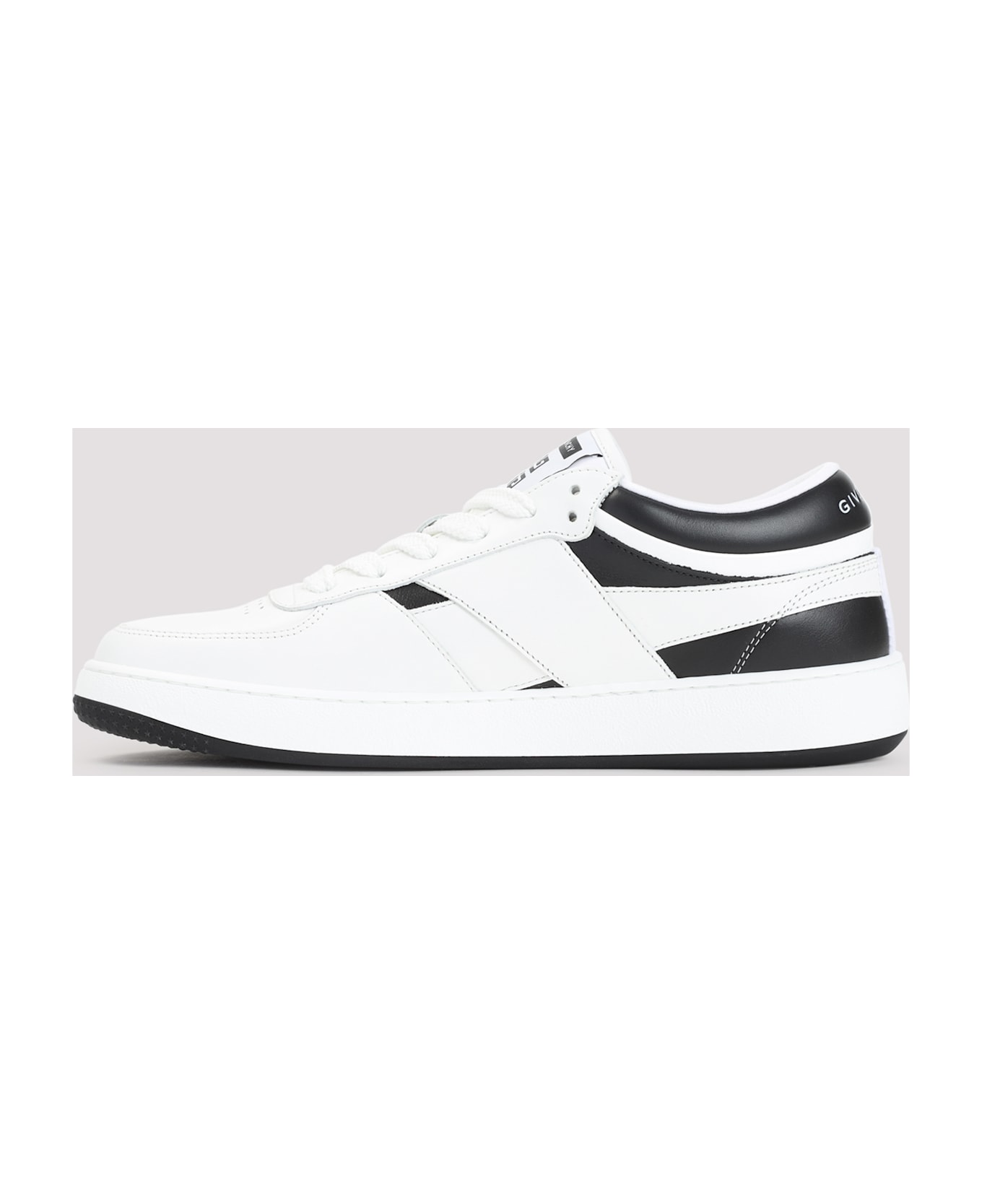 Givenchy G Move Low Sneakers - White Black