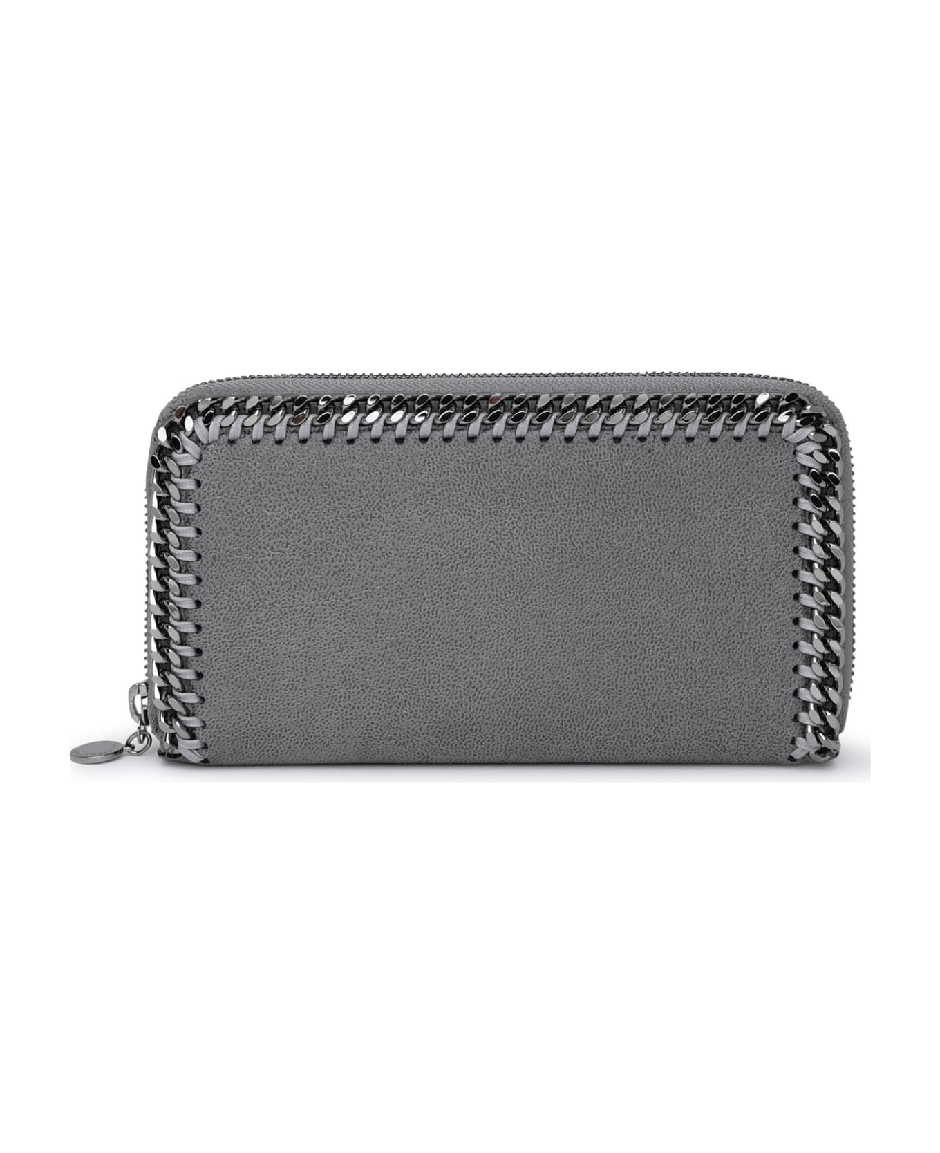 Stella McCartney Falabella Zip Continental Wallet - Grey 財布