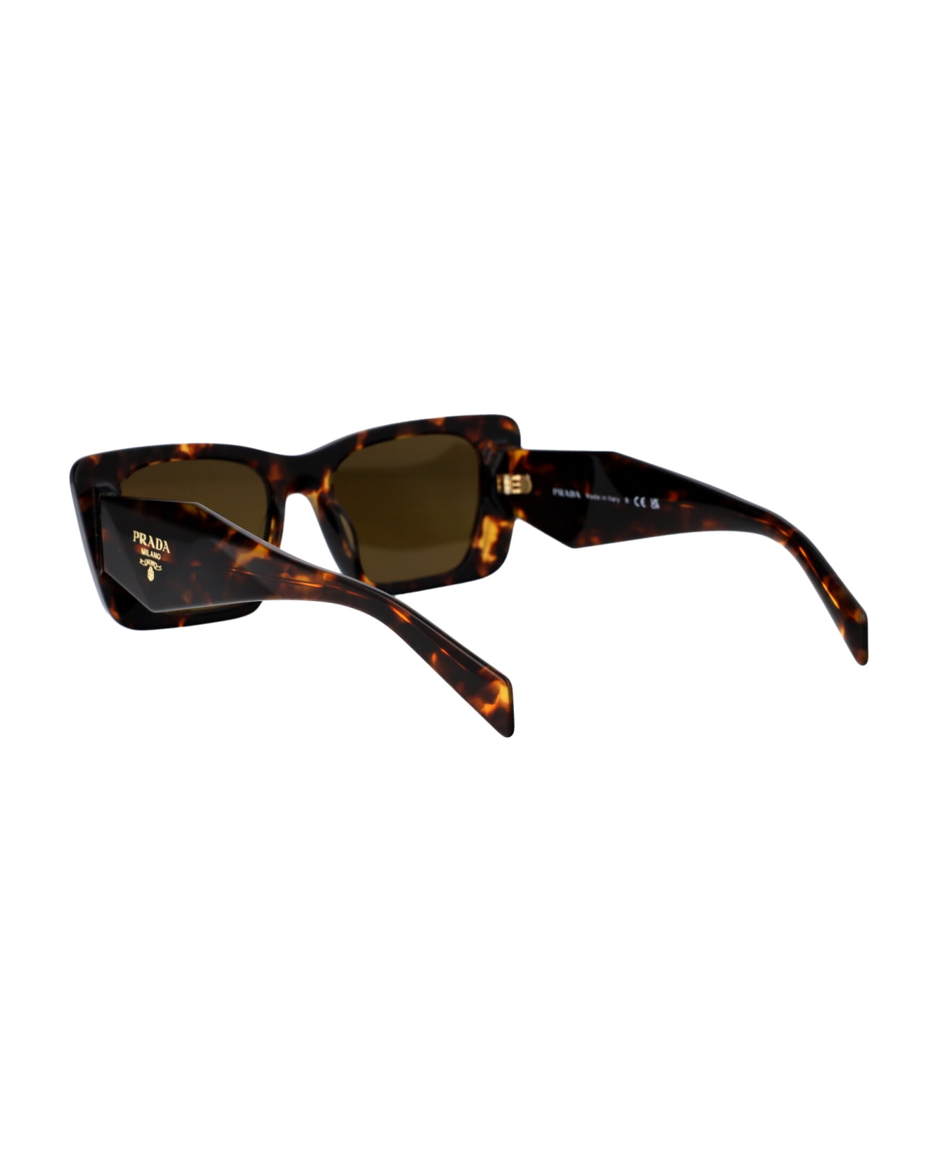 Prada Eyewear 0pr 08ys Sunglasses - VAU01T Honey Tortoise