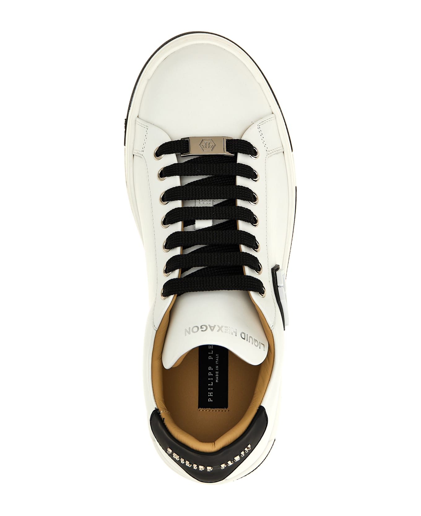 Philipp Plein 
hexagon
 Sneakers - White/Black