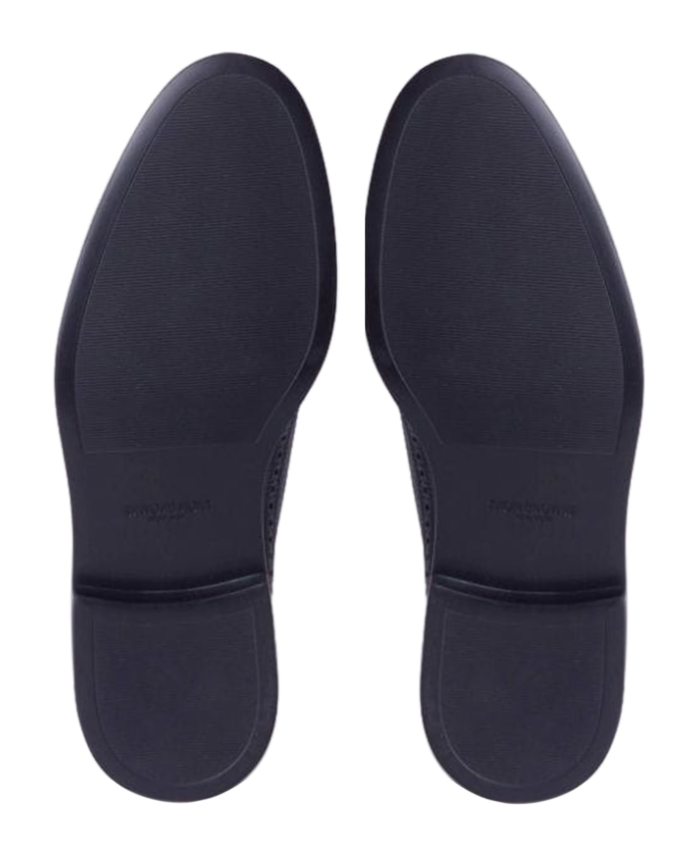 Thom Browne Long Wing Brogue Lace Up - Black レースアップシューズ