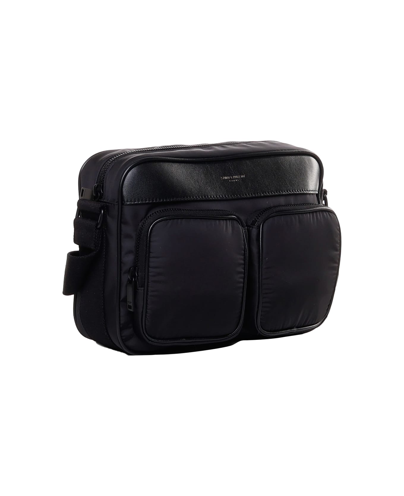 Saint Laurent Camera Bag City - NERO
