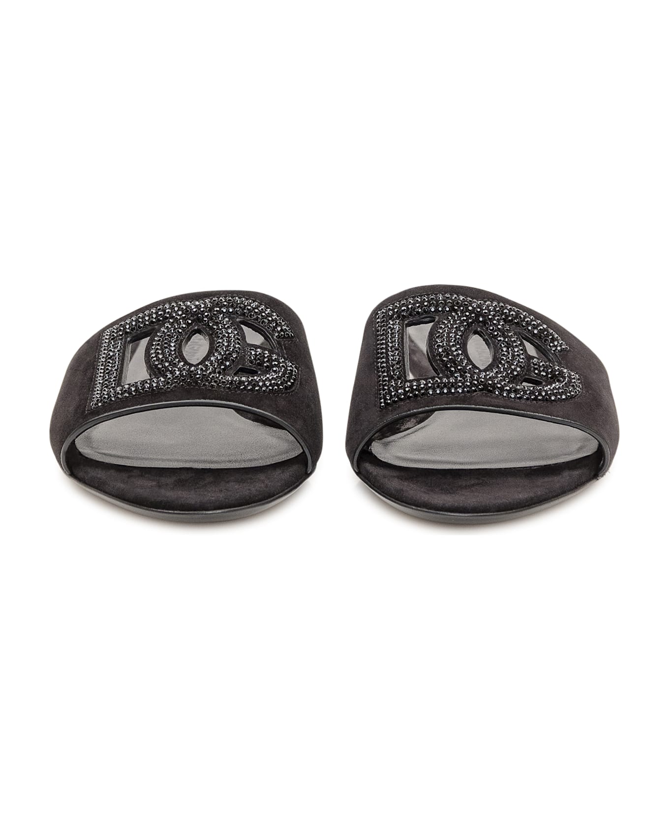 Dolce 
Gabbana Slide - Black