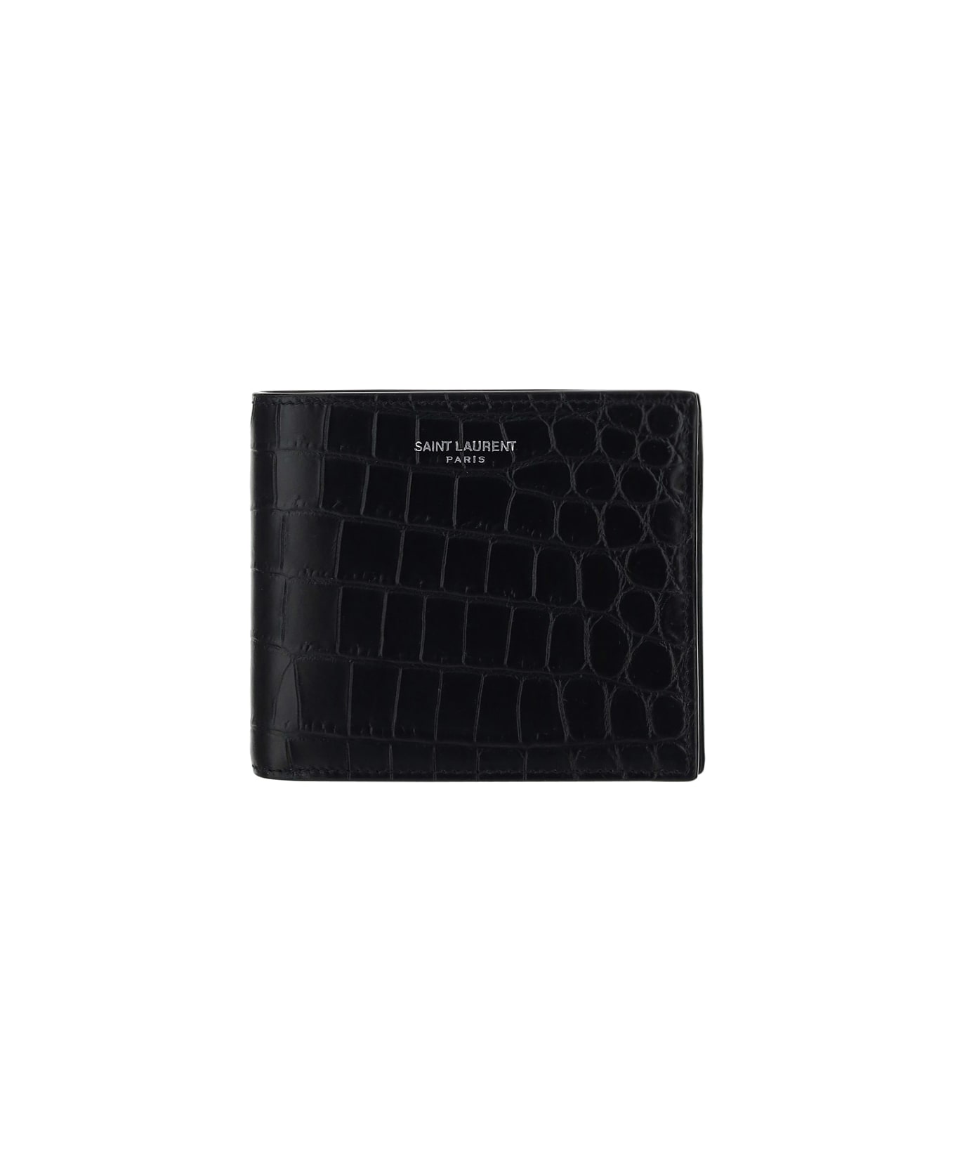 Saint Laurent Wallet - Nero