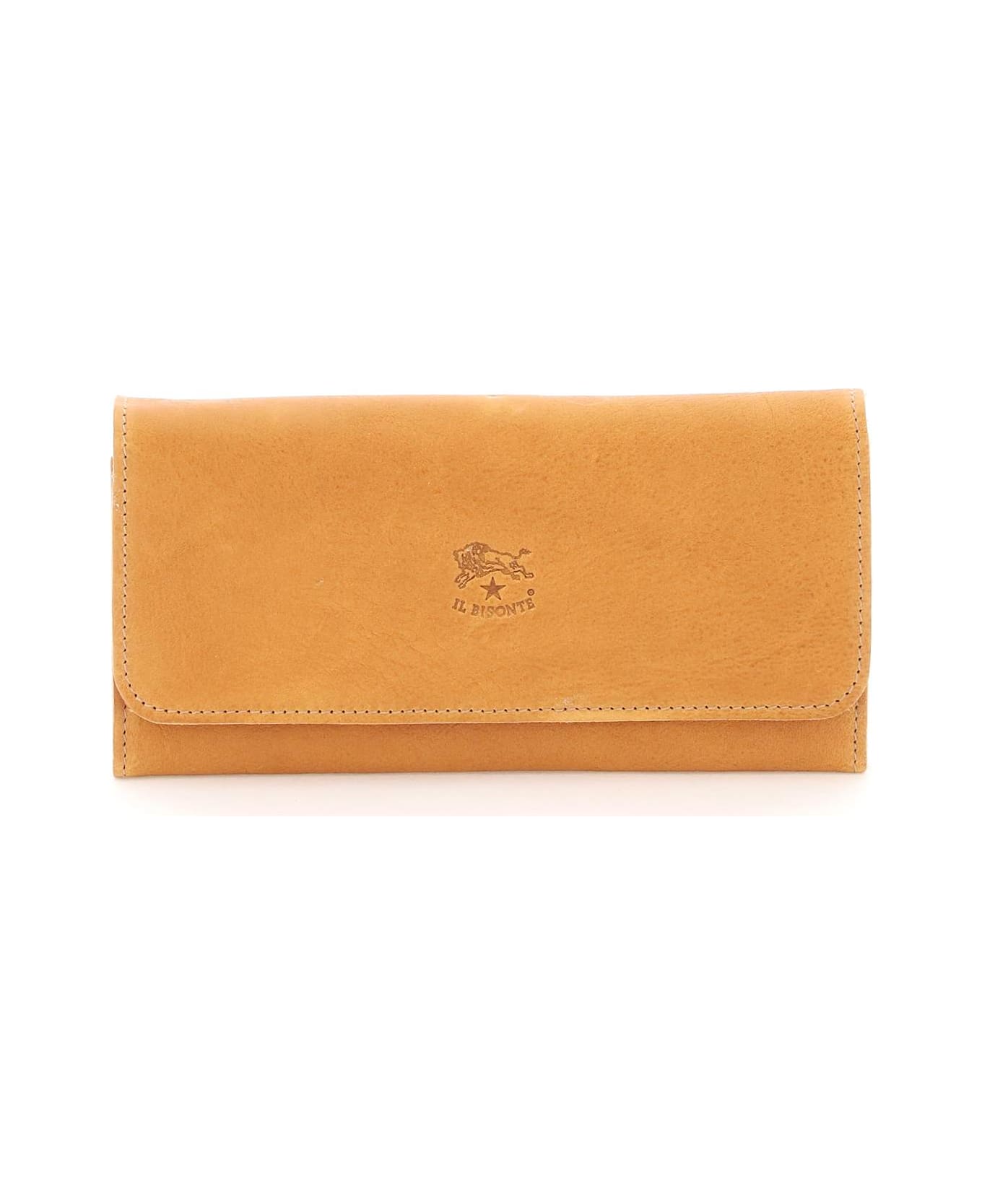 Il Bisonte Leather Wallet - NATURALE (Beige)
