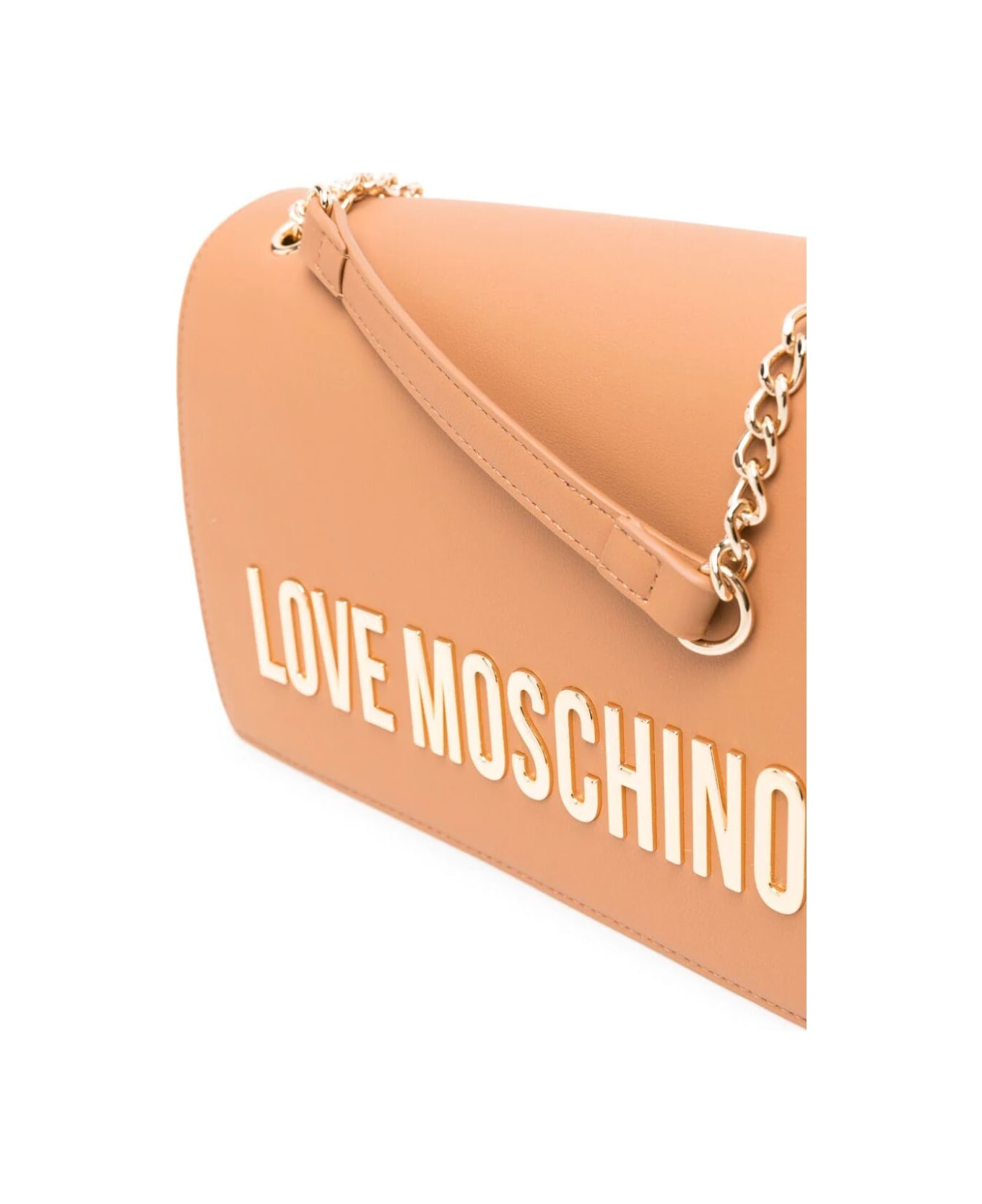 Love Moschino Shoulder Bag - Camel ショルダーバッグ