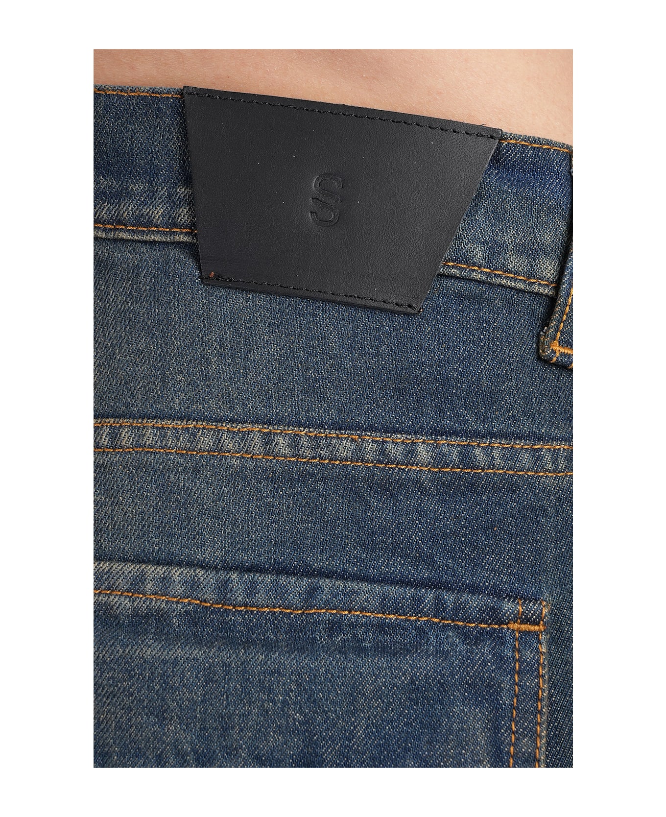 Salvatore Santoro Jeans In Blue Denim - blue