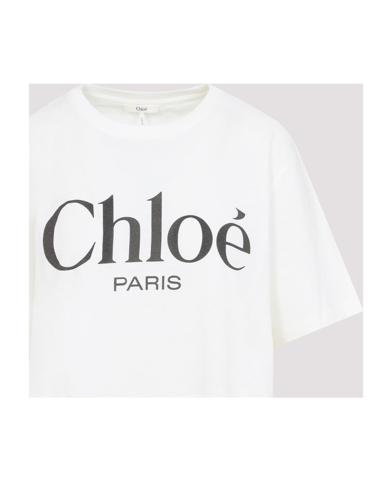 Chloé Logo T-shirt - White