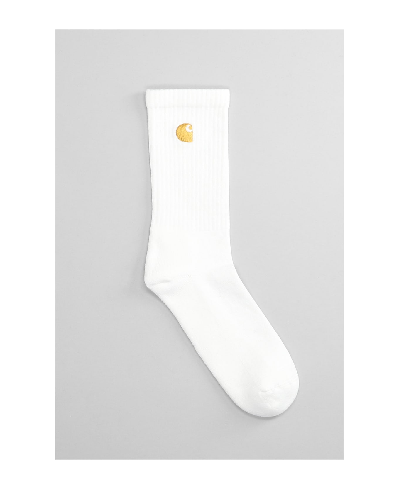Carhartt Logo Socks - White
