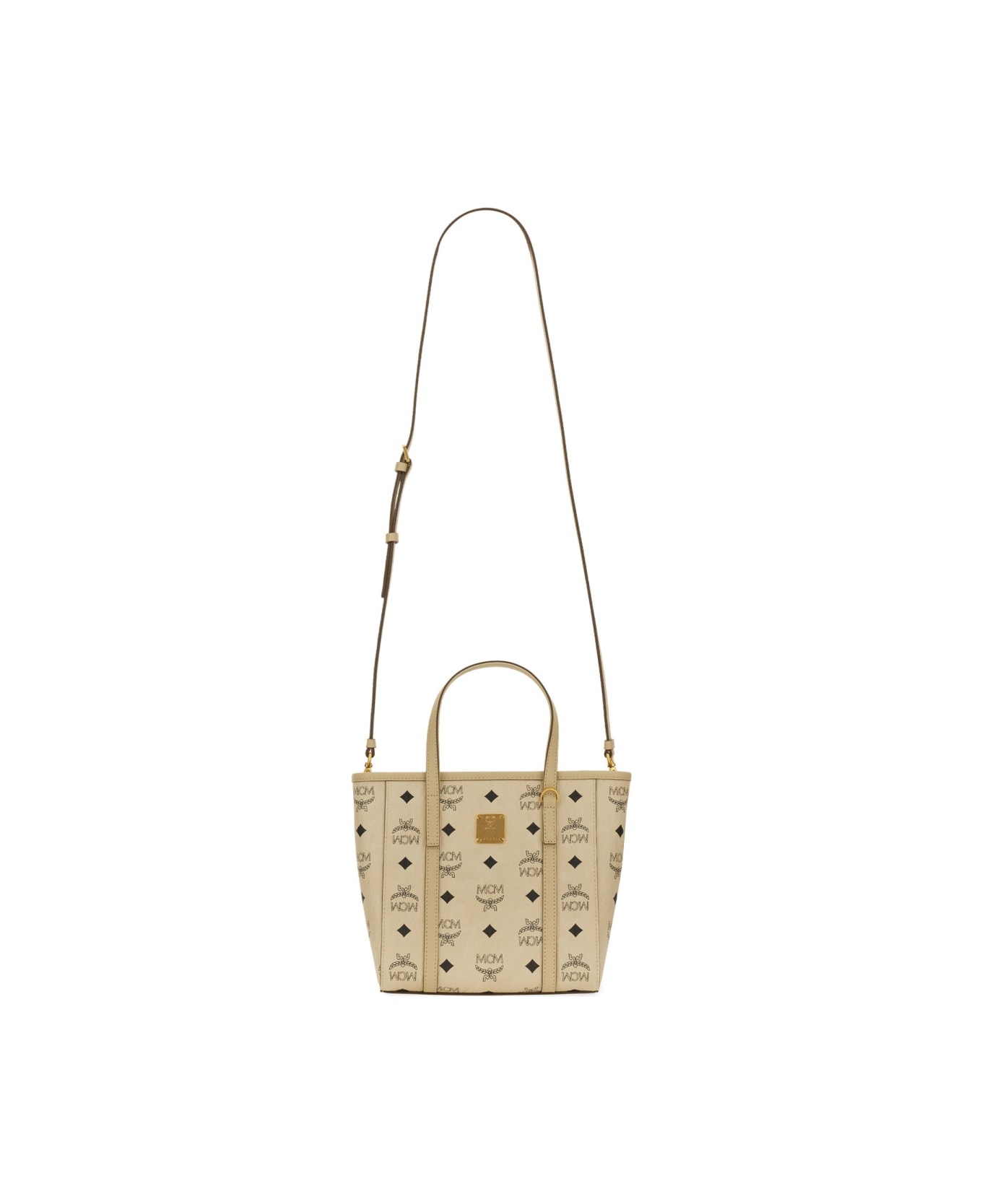 MCM Borsa Shopper "toni" Mini - BEIGE