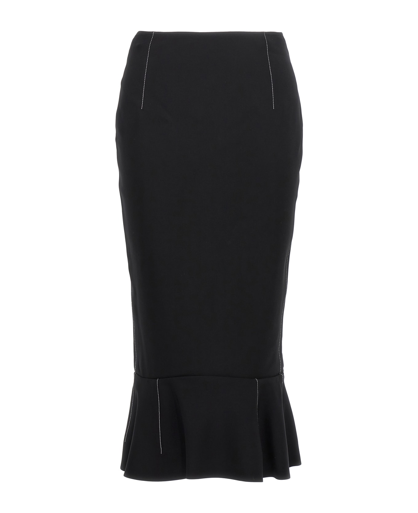 Marni Sheath Skirt - Black   スカート