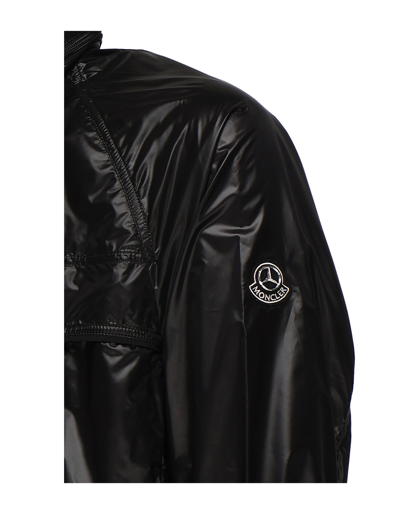Moncler Genius Anubis Jacket With Removable Hood - Black