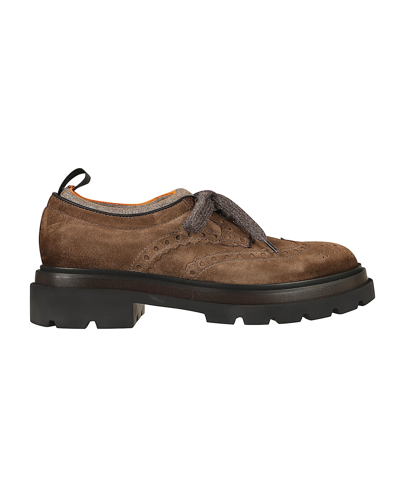 Santoni Rhea Men Shoes - Brown