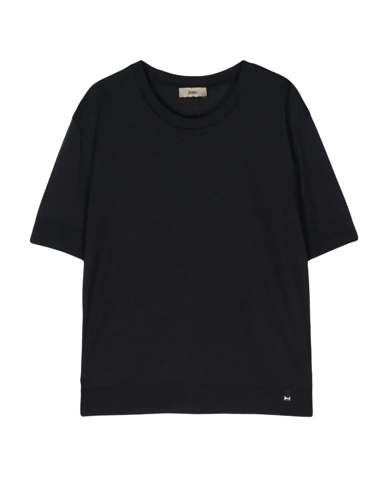 Herno T-shirt - Blue Tシャツ