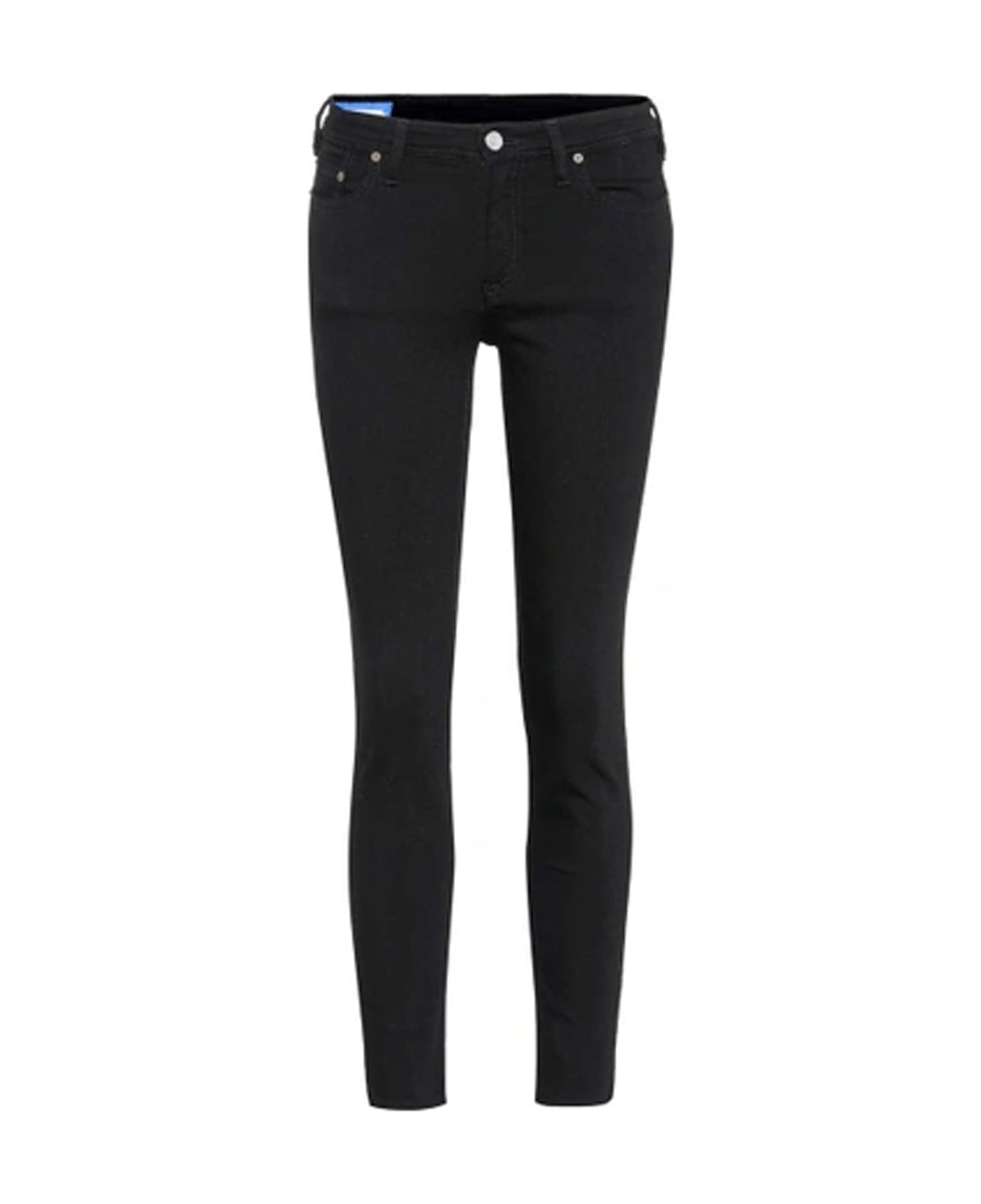 Acne Studios Blå Konst Climb Stay Jeans - Black