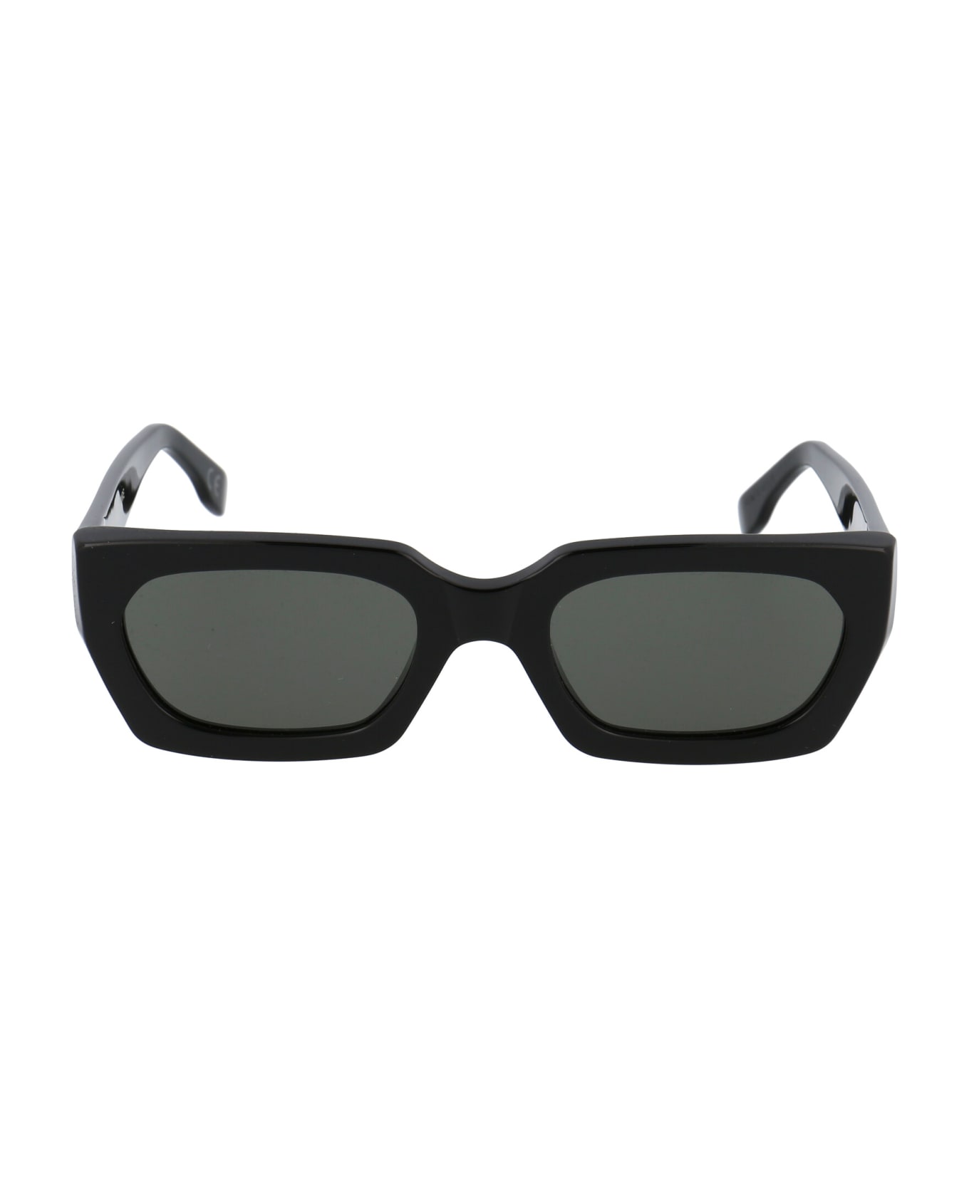 RETROSUPERFUTURE Teddy Sunglasses - BLACK サングラス