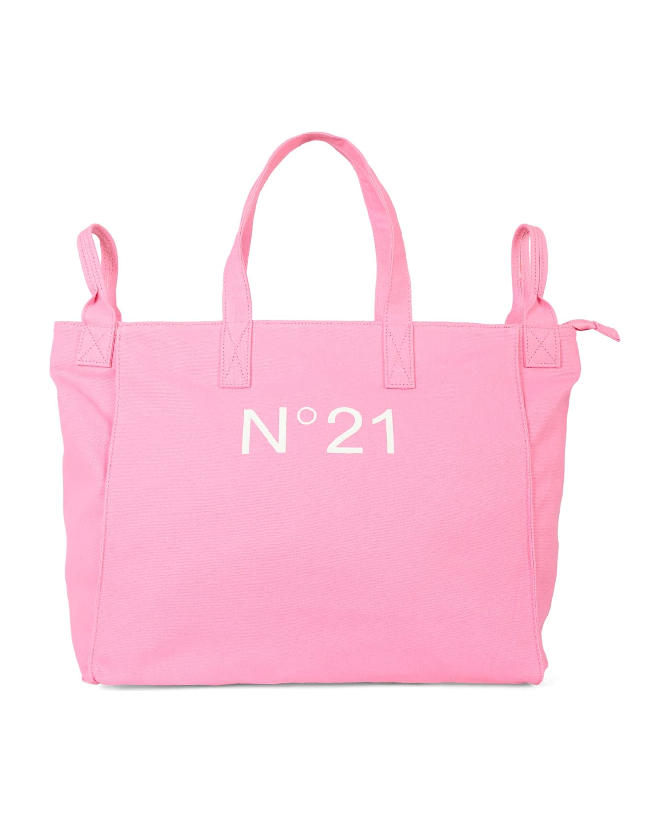 N.21 Pink Bag For Girl With Logo - Pink