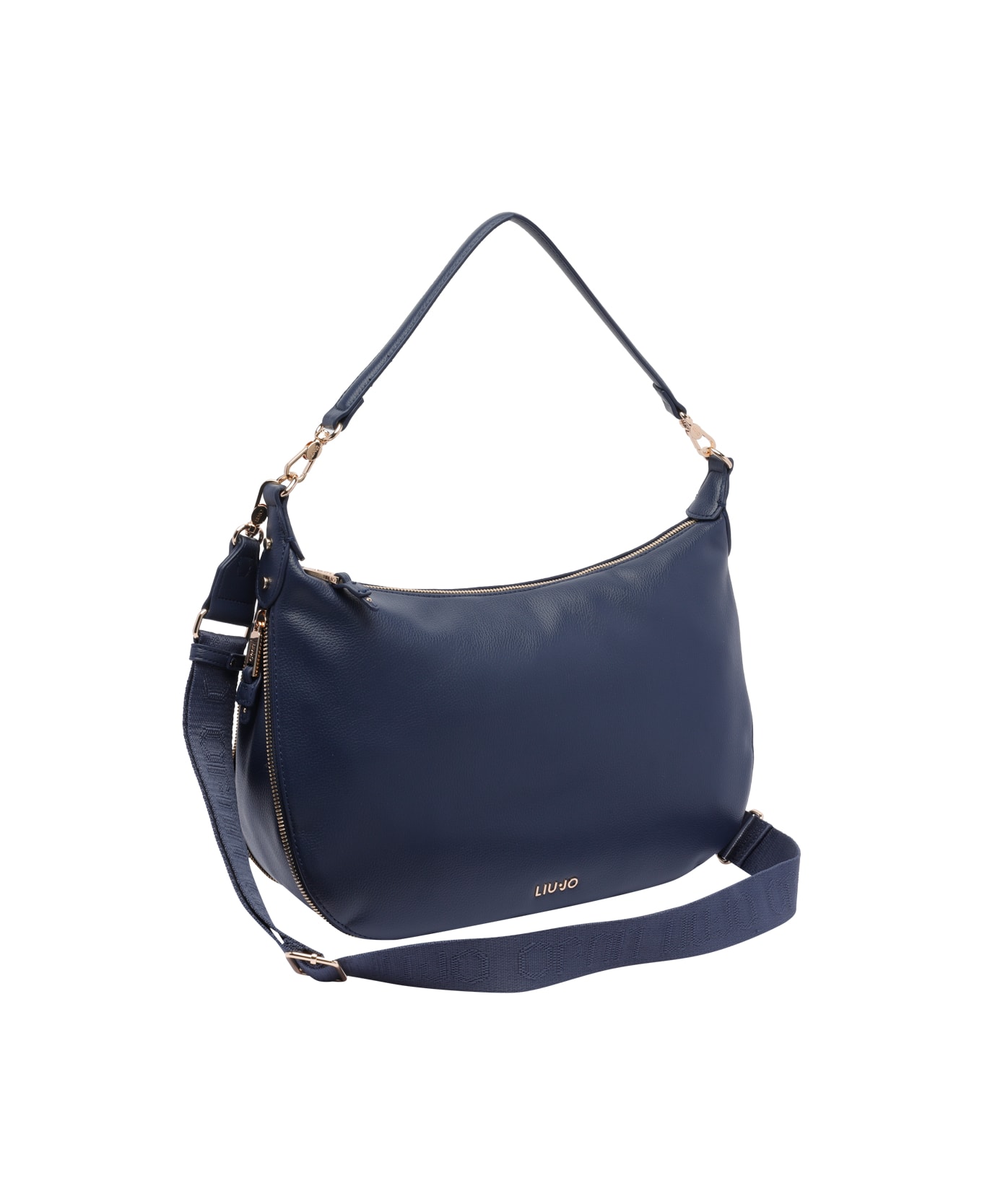 Liu-Jo Logo Shoulder Bag Liu-jo - Blue