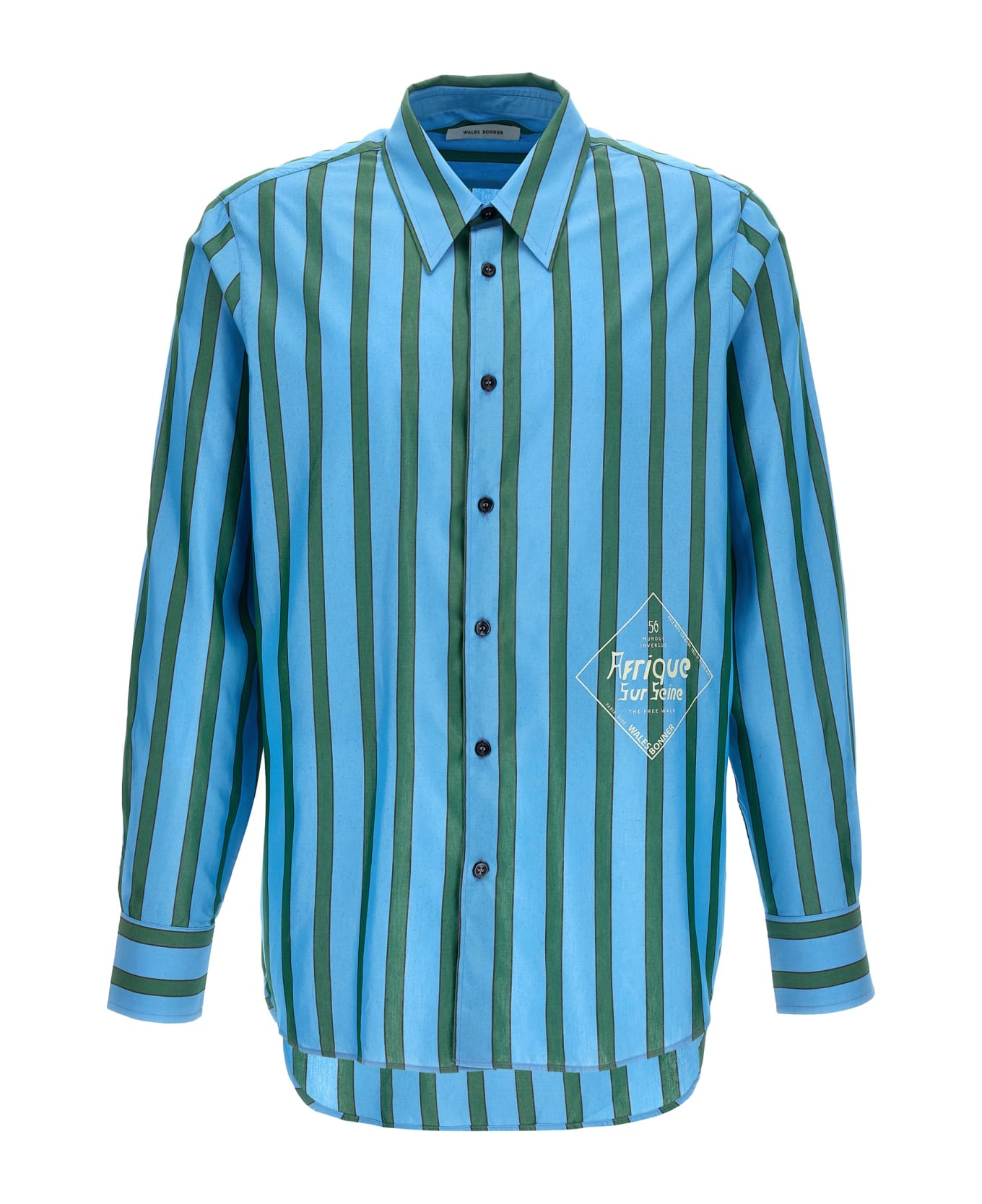Wales Bonner 'langstone' Shirt - Multicolor シャツ