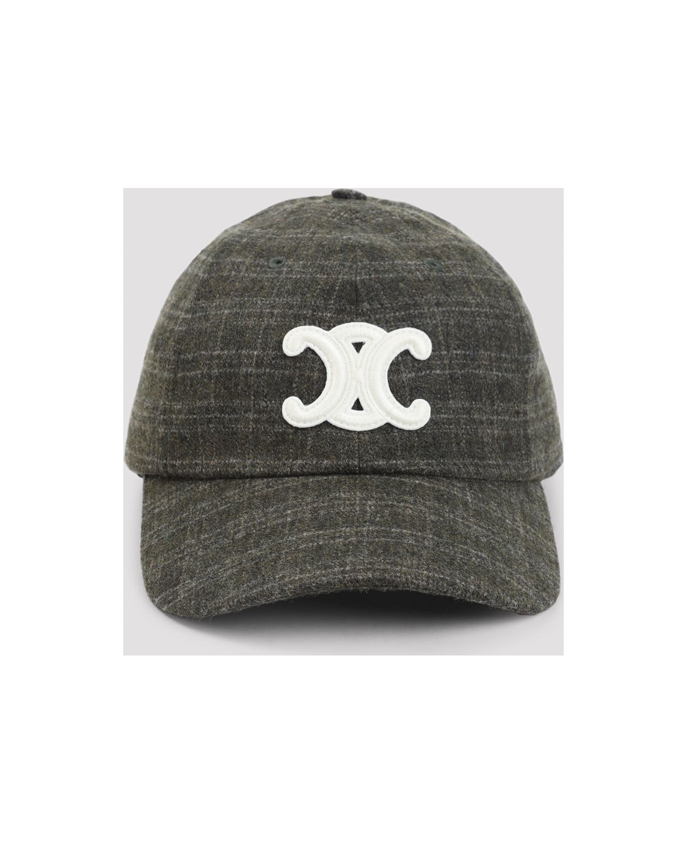 Celine Triomphe Hat - Kaki Taupe