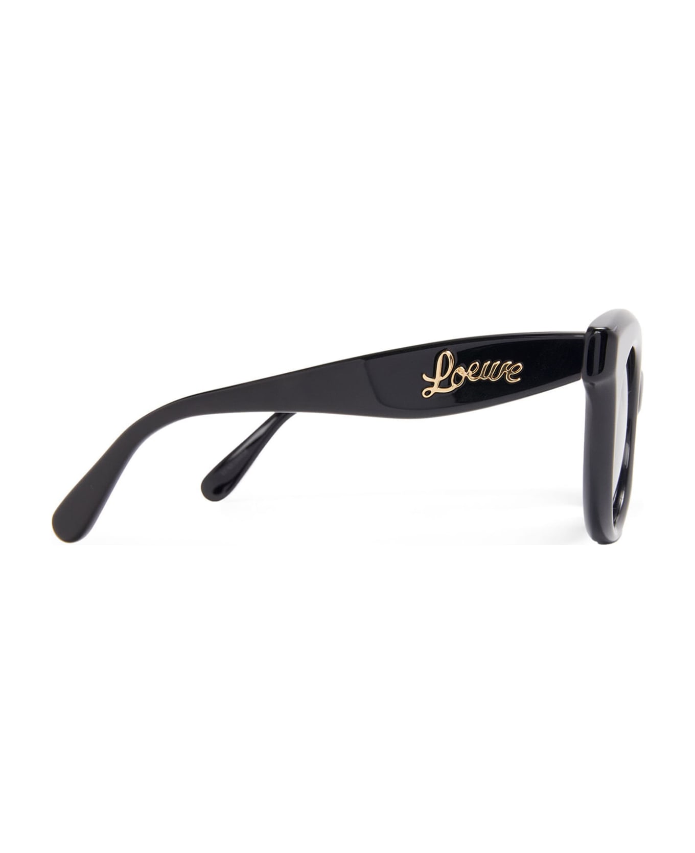 Loewe Lw40126i - Shiny Black Sunglasses - shiny black