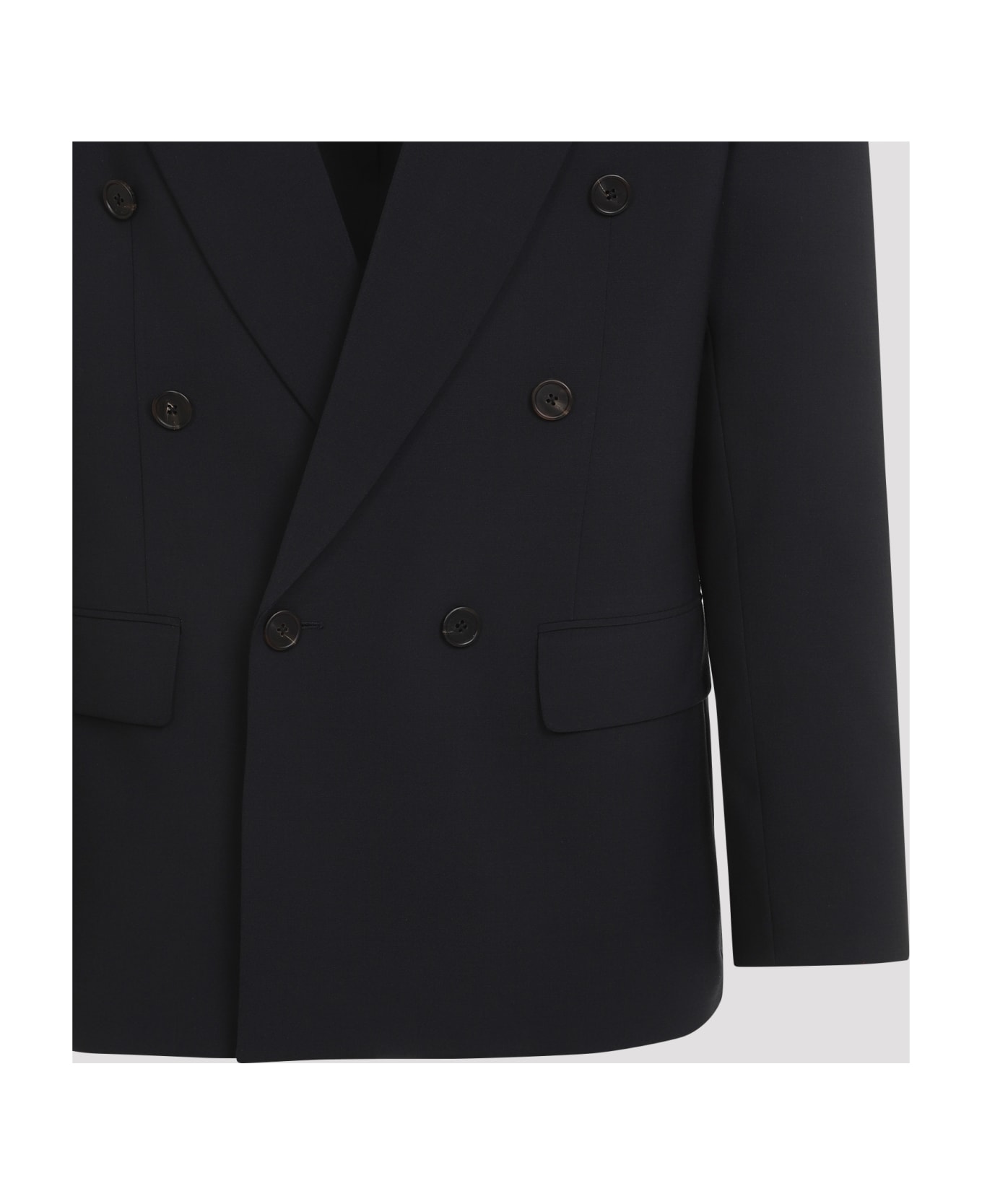 The Row Marri Jacket - Drn Dark Navy