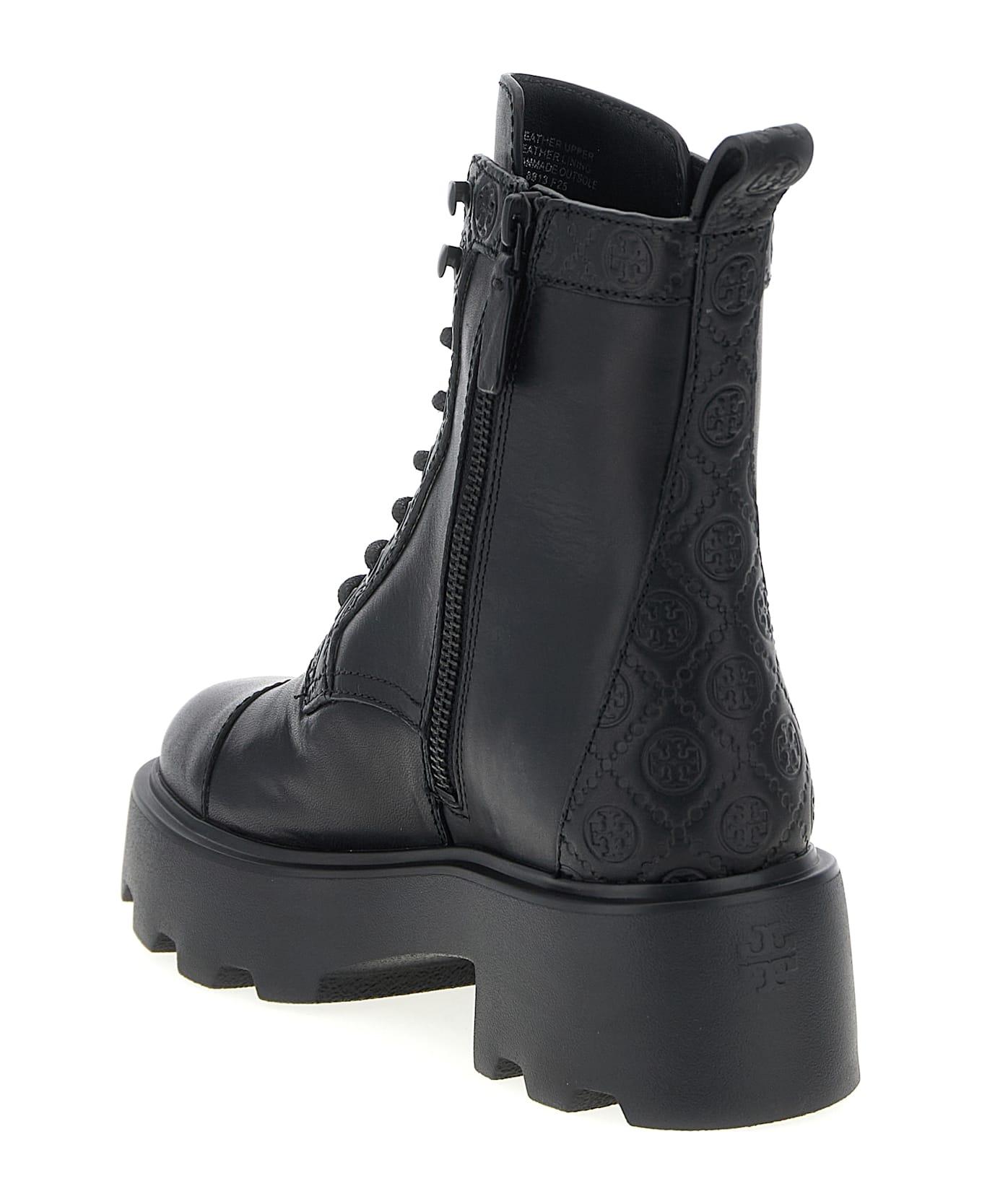 Tory Burch 
t Monogram
 Amphibian - Black  