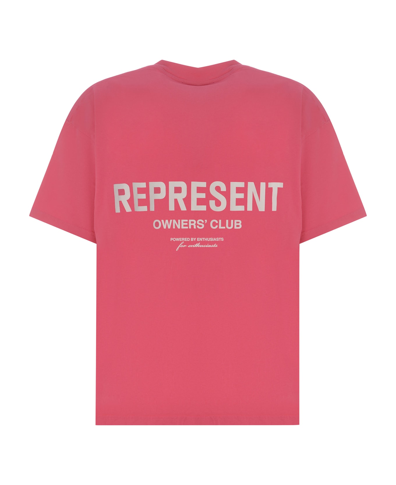 REPRESENT T-shirt Represent "owners'club" Made Of Cotton - Rosa