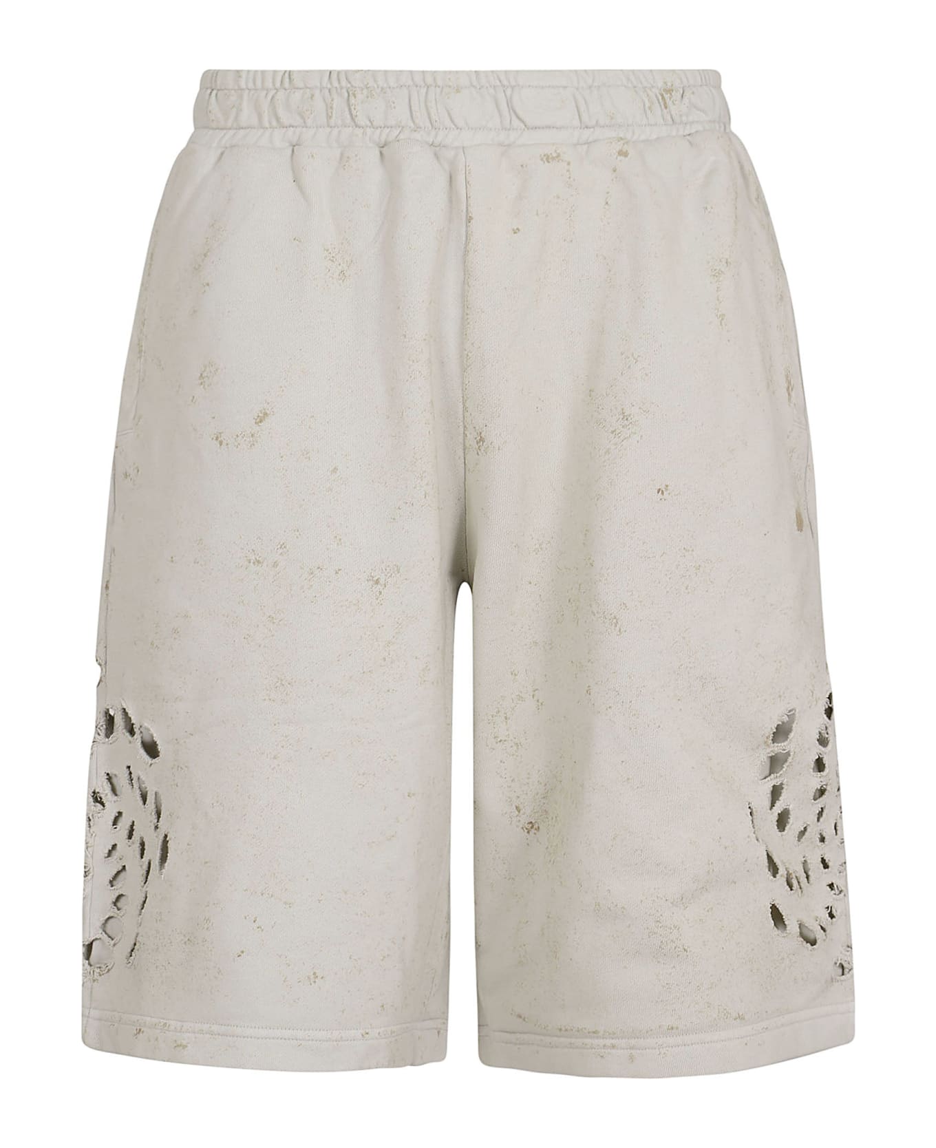 44 Label Group Trip Short Jersey - Dirty White Gyps