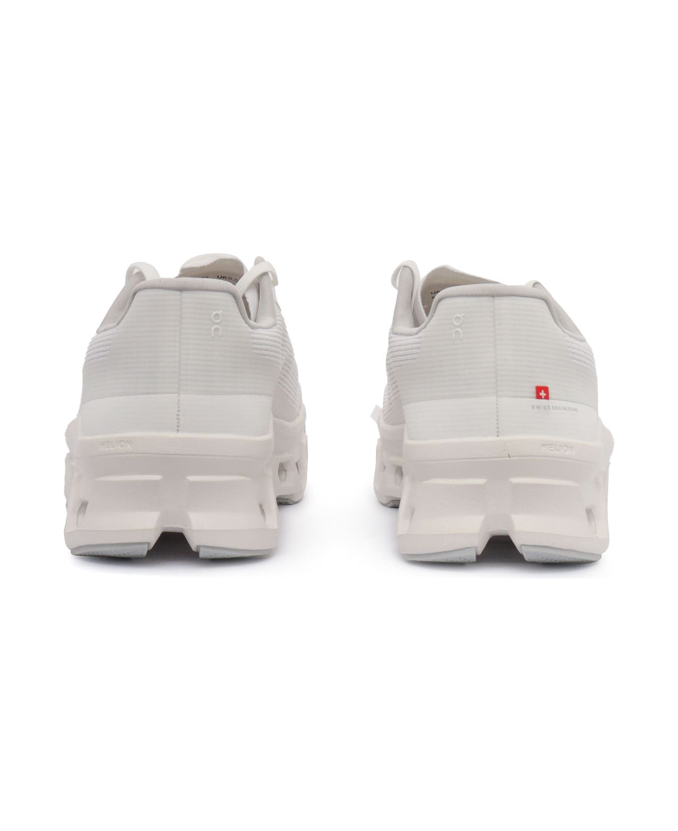 ON Cloudmonster Void Sneakers - WHITE