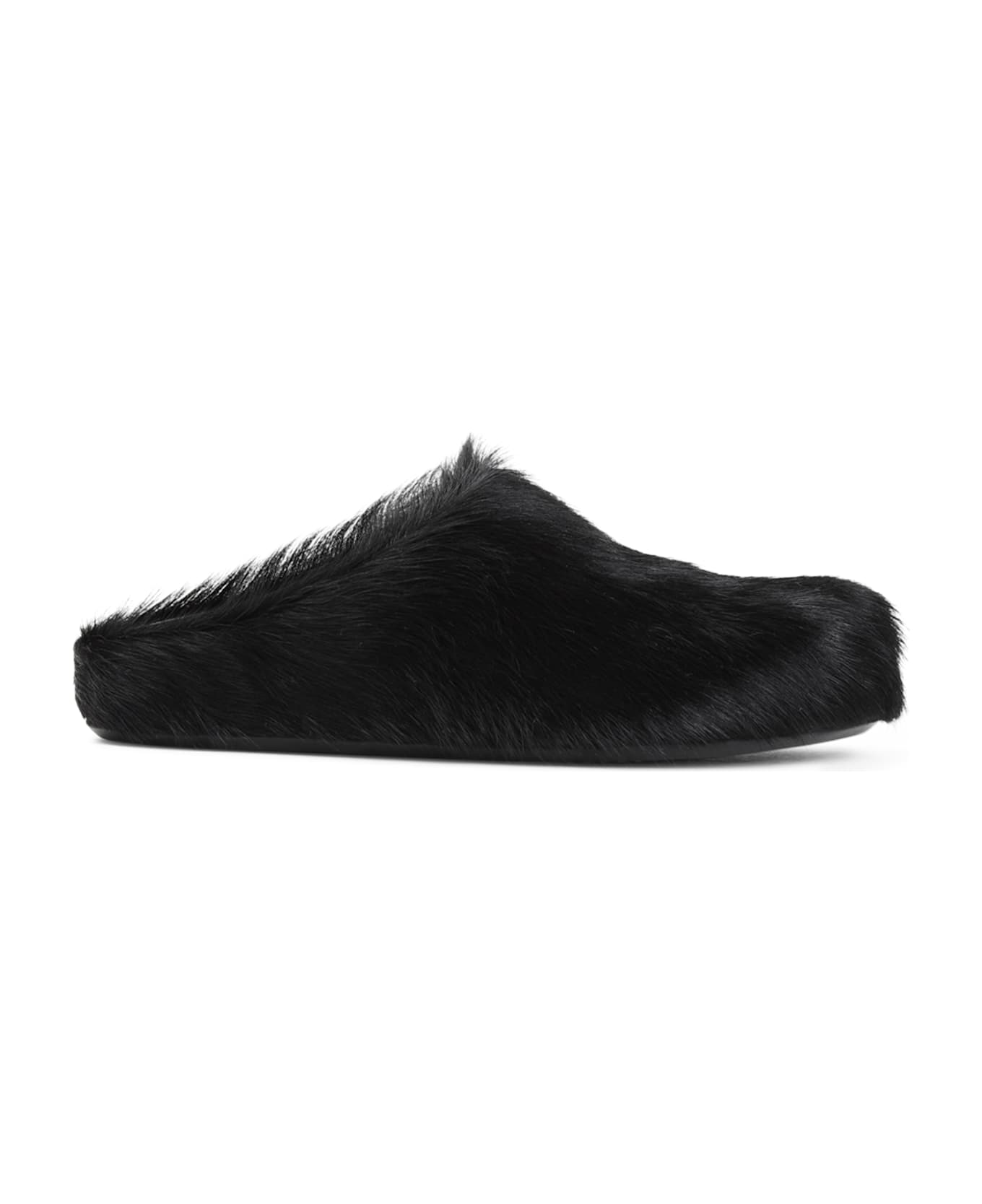 Marni Fussbett Sabot - Black