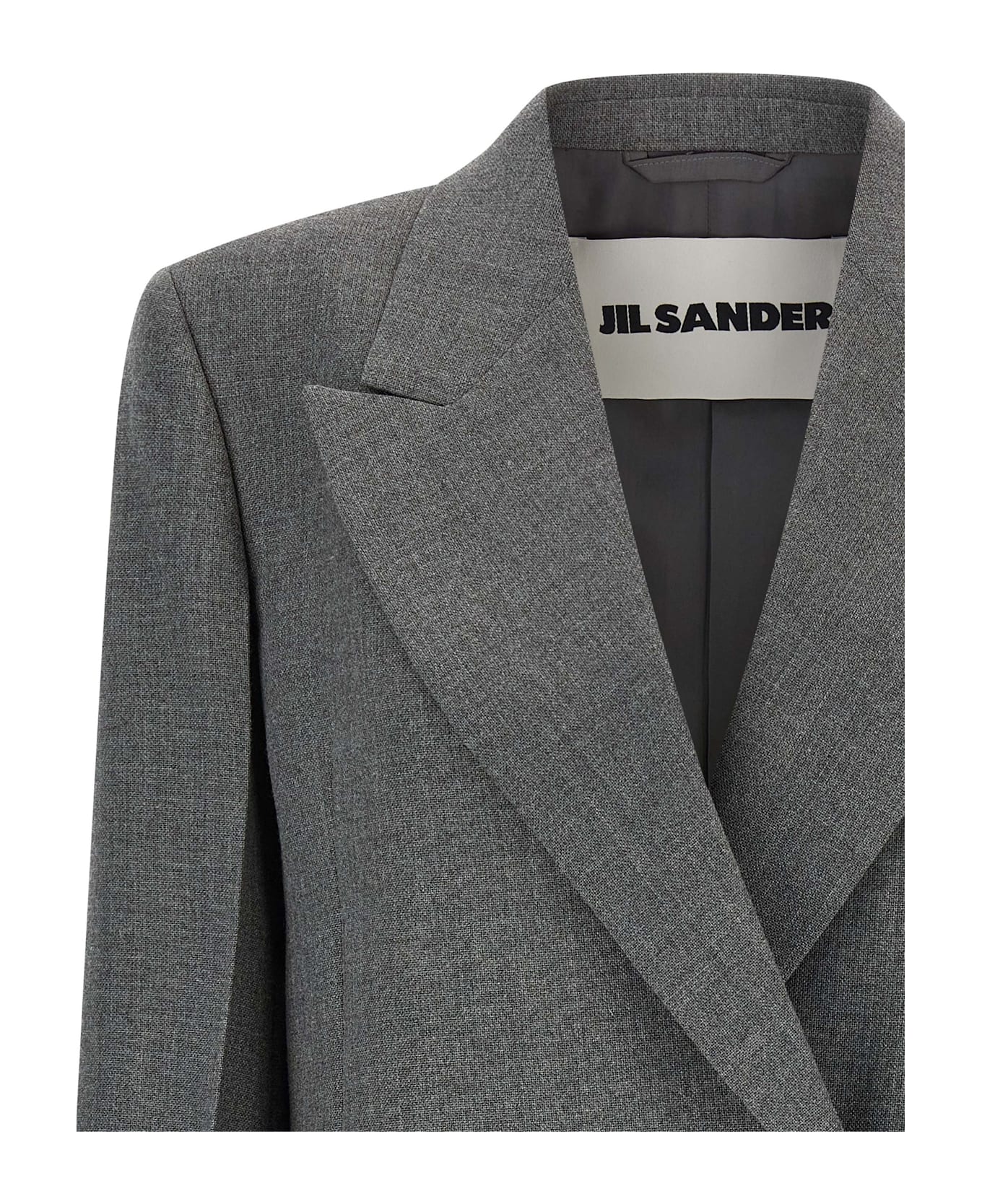 Jil Sander Wool Blazer - Gray