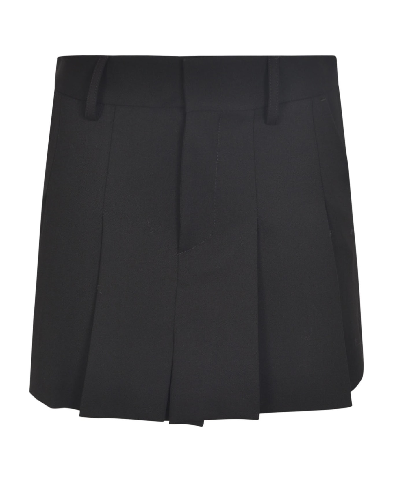 Parosh Liliuxy Skirt - Black