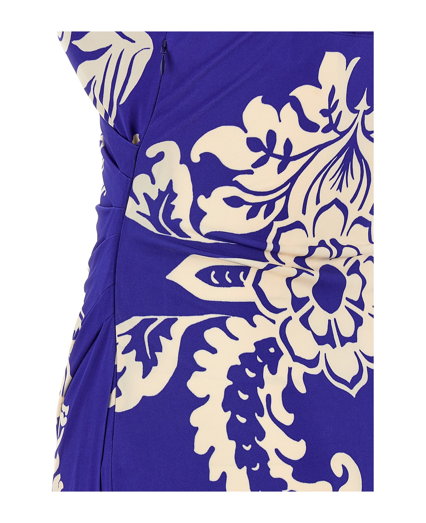 Etro Wrap Dress - Blue