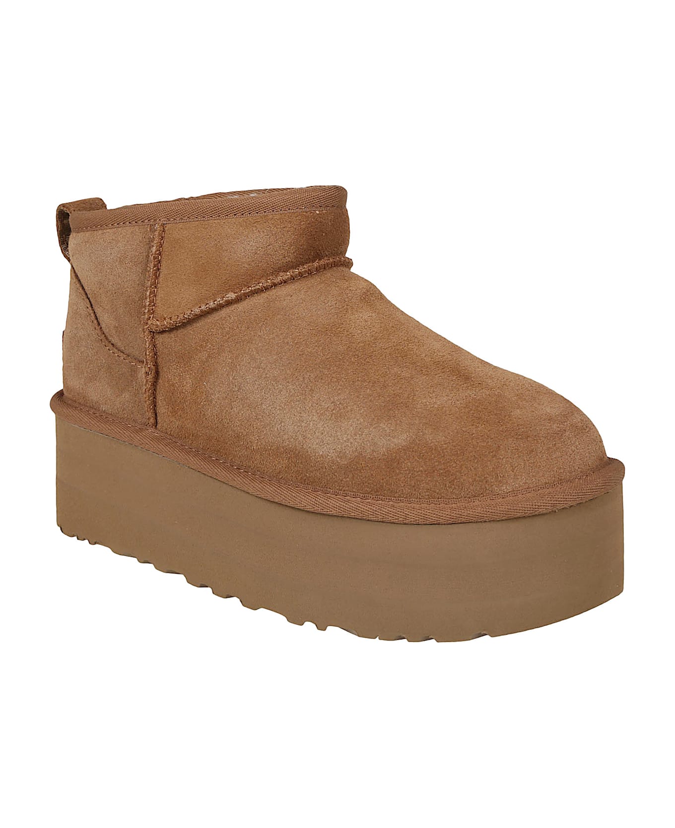 UGG W Classic Ultra Mini Platform - Che Chestnut